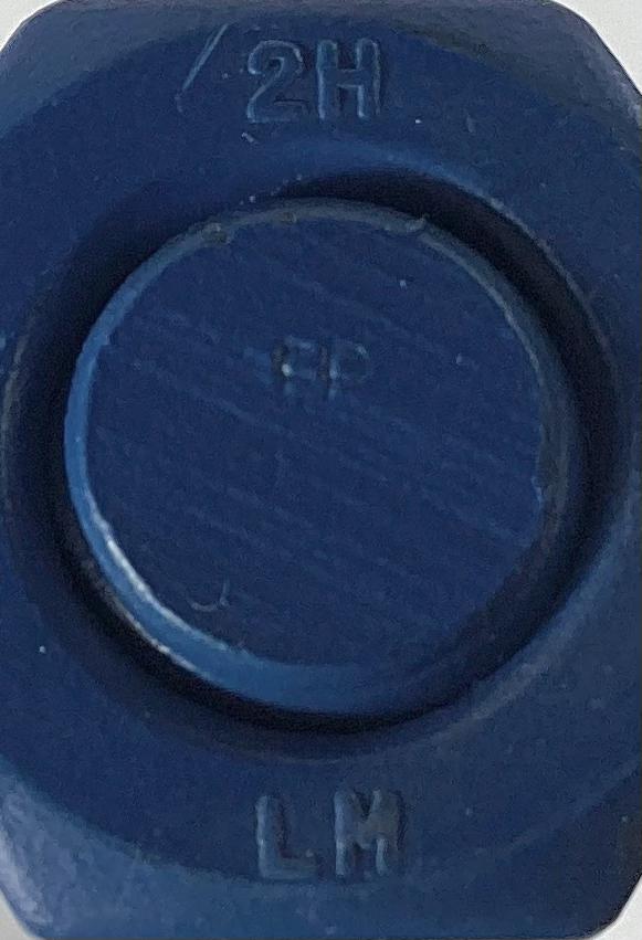 Stud, THD, 5/8"-11 x 11", Teflon