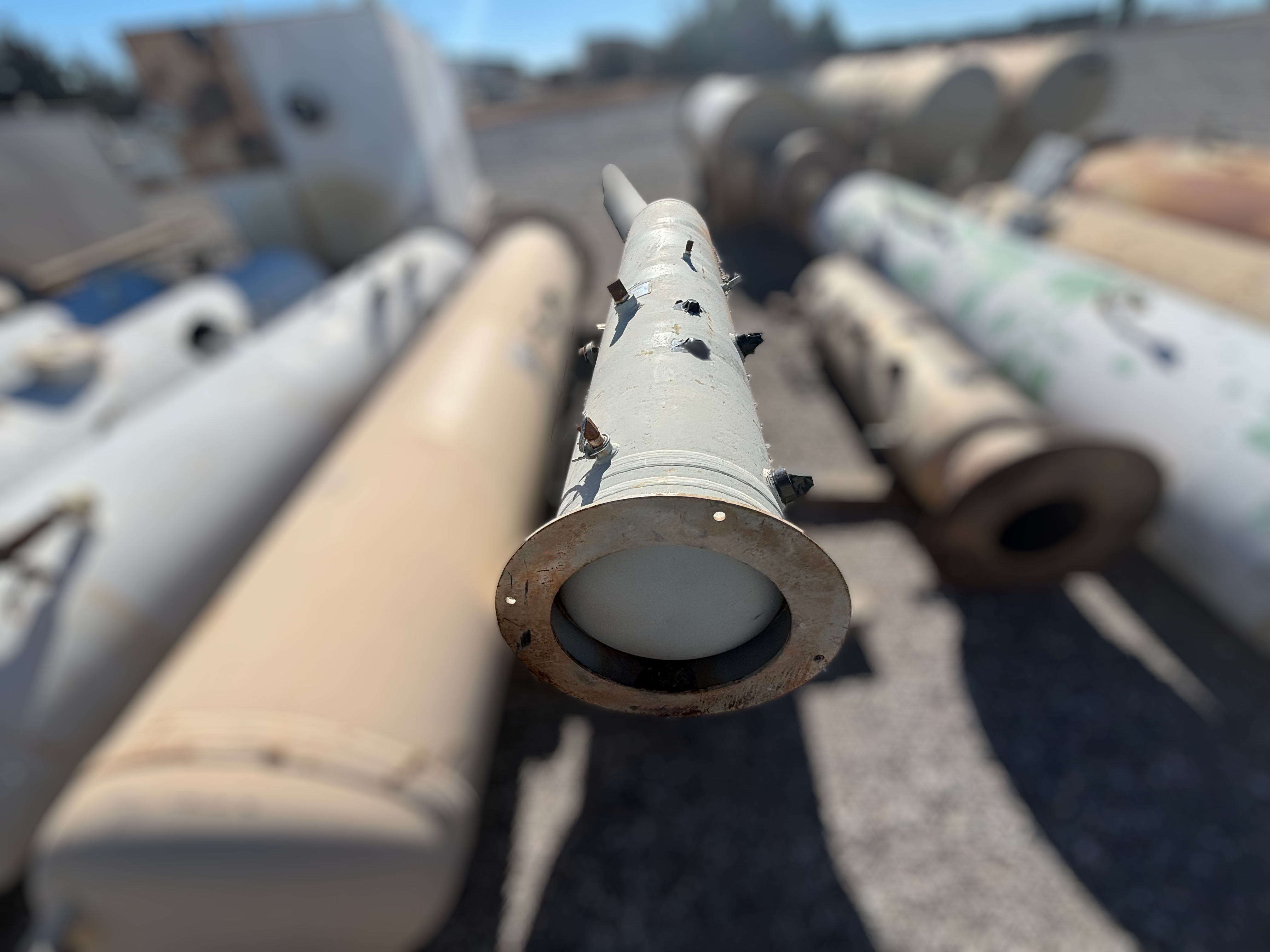 Used Separator, Vertical, 2P, 24" x 10', 1440#