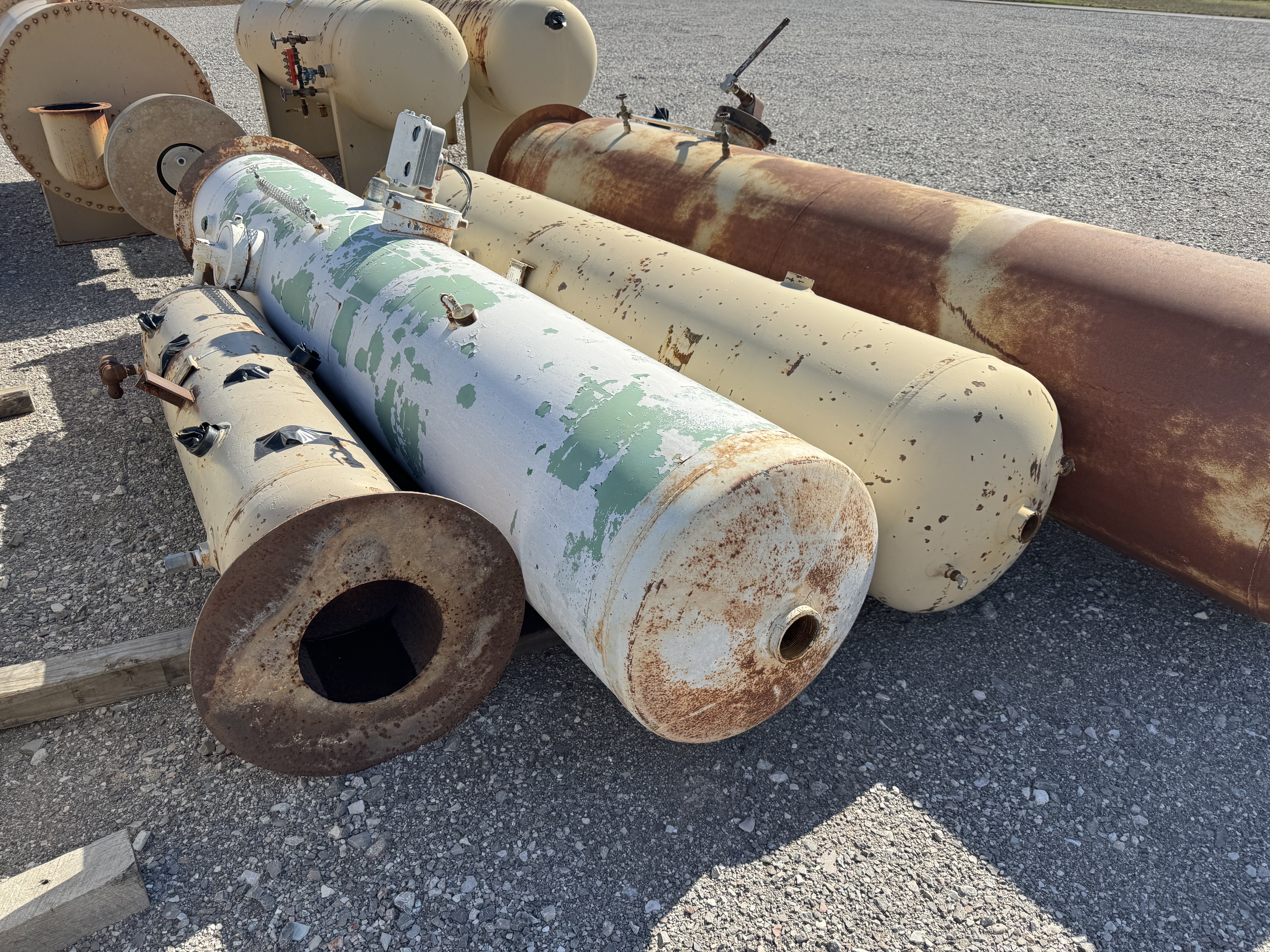 Used Separator, Vertical, 3P, 24"x10', 125#