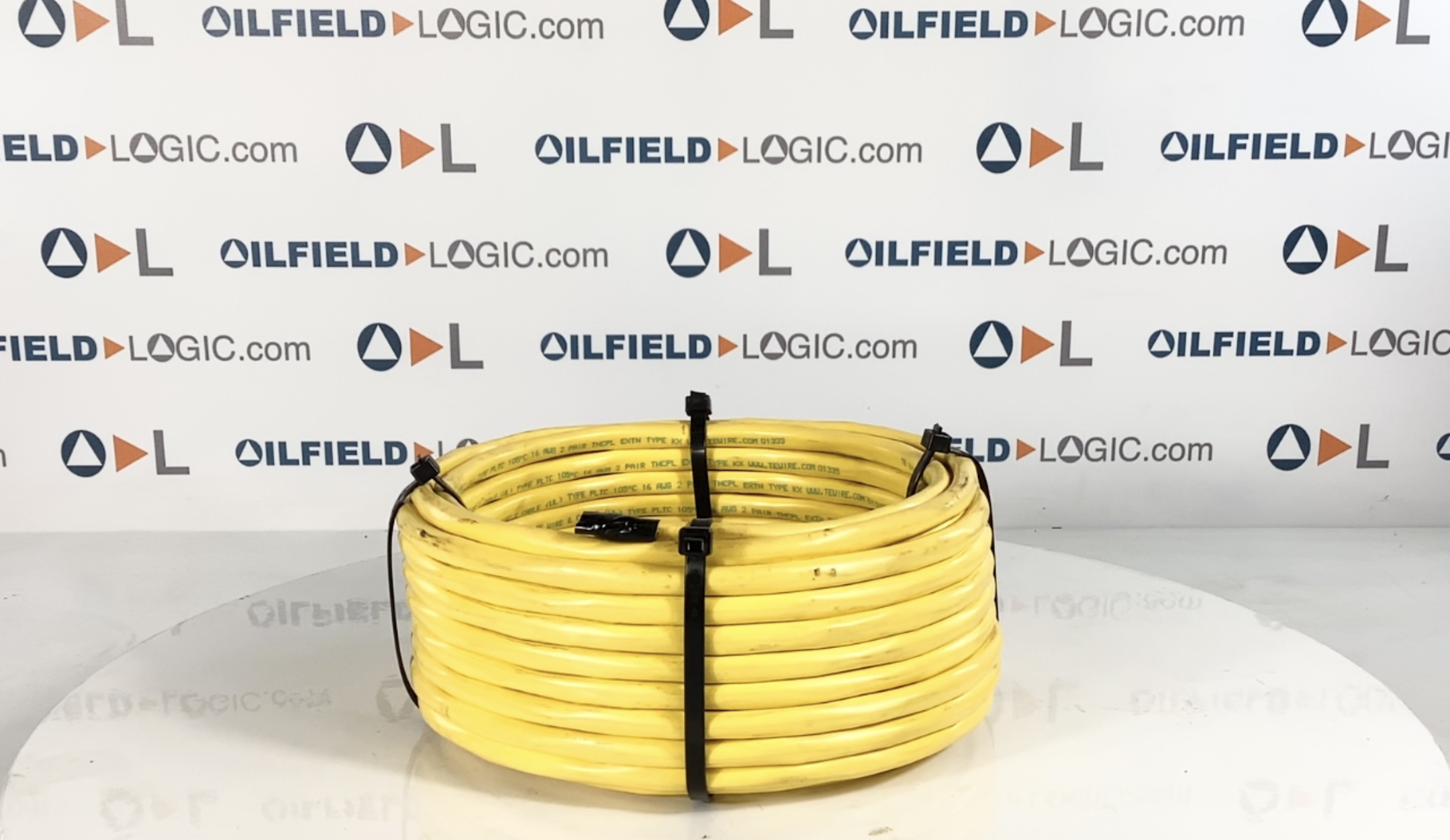 Used Thermocouple extension cable, UL, 300 Volt PVC Insulated