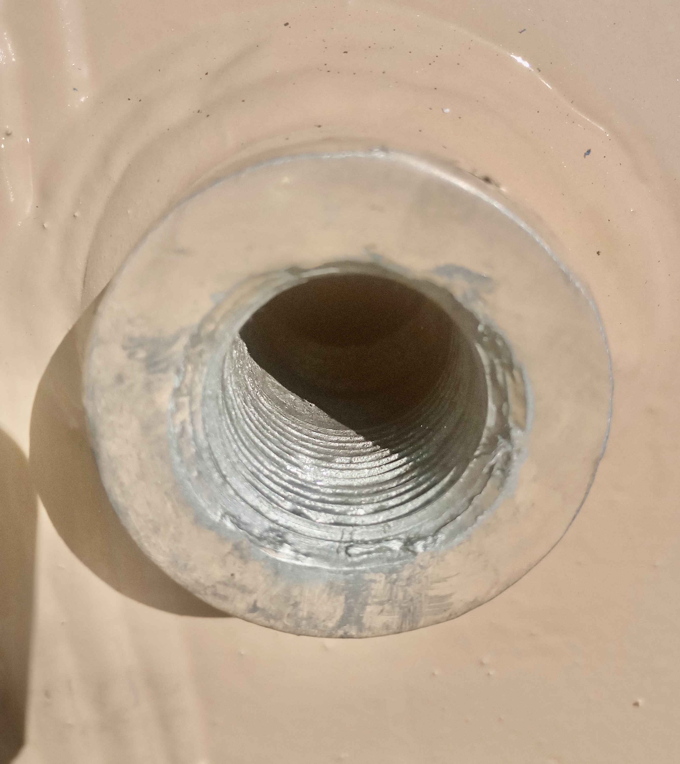 Used Tower, Glycol, Structured Packing, 36"x21'6", 1440#