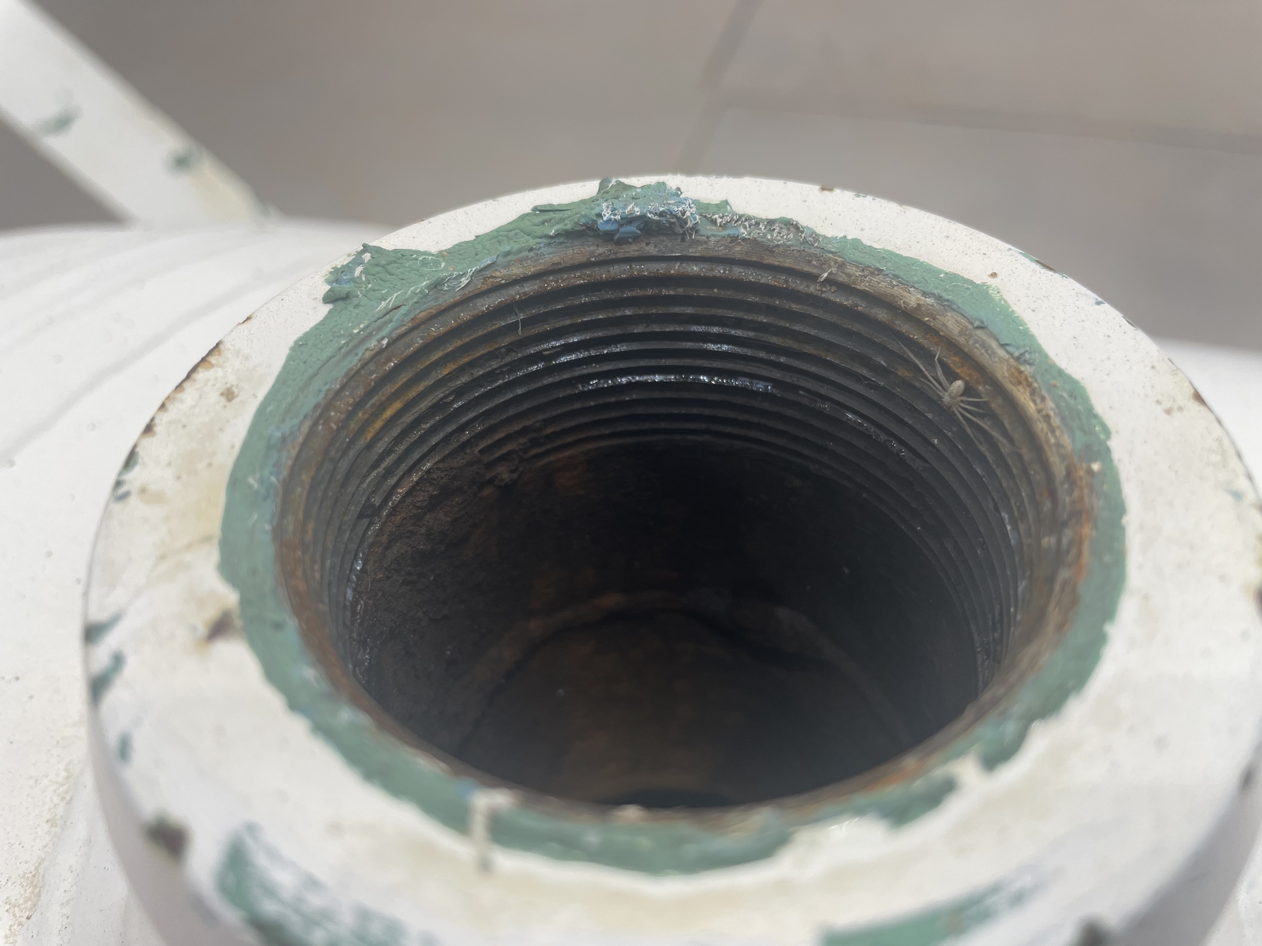 Used Sand Trap, Gravity, 24"x8', 3000#