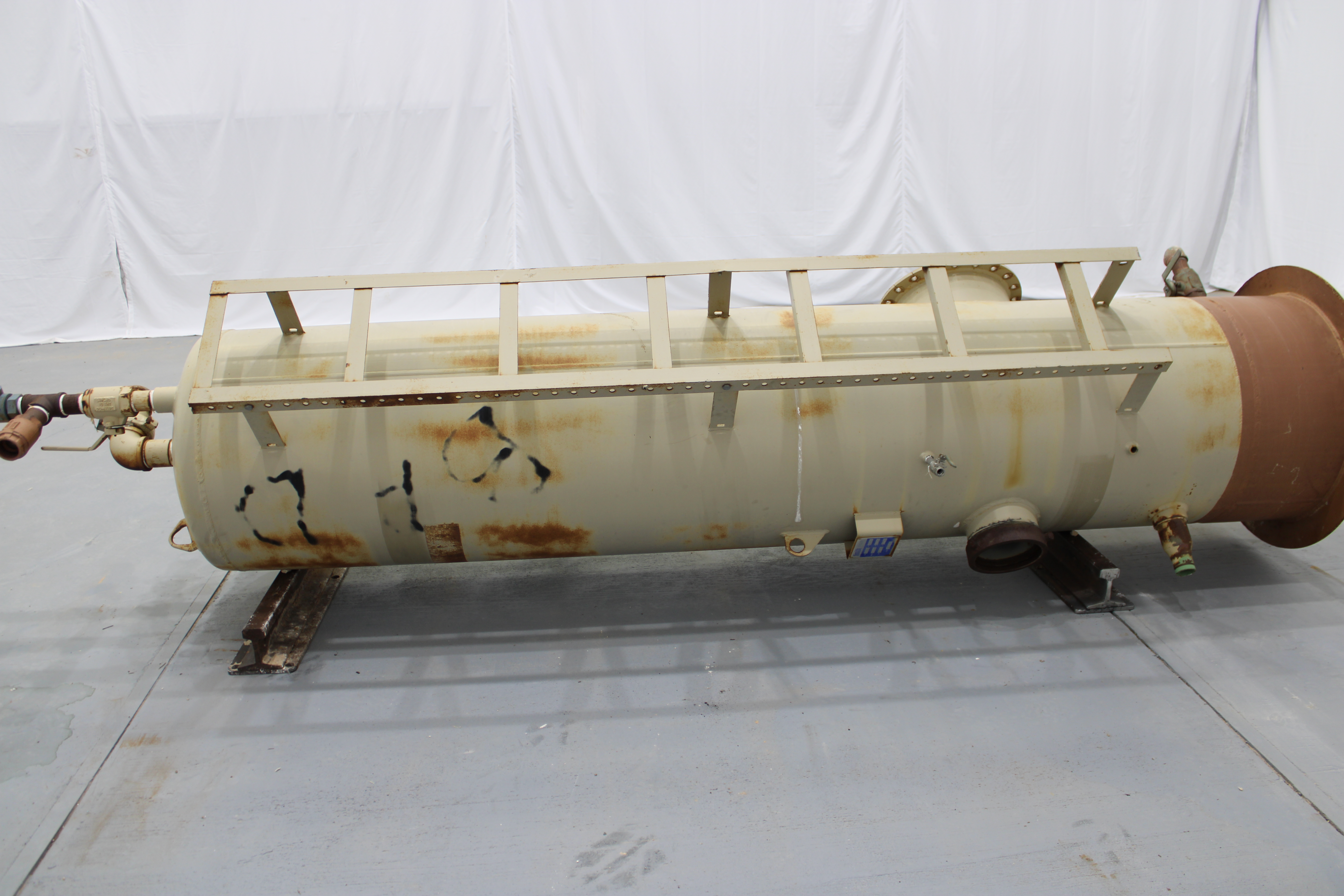 Used Separator, Vertical, 2P, 30"x10', 125#