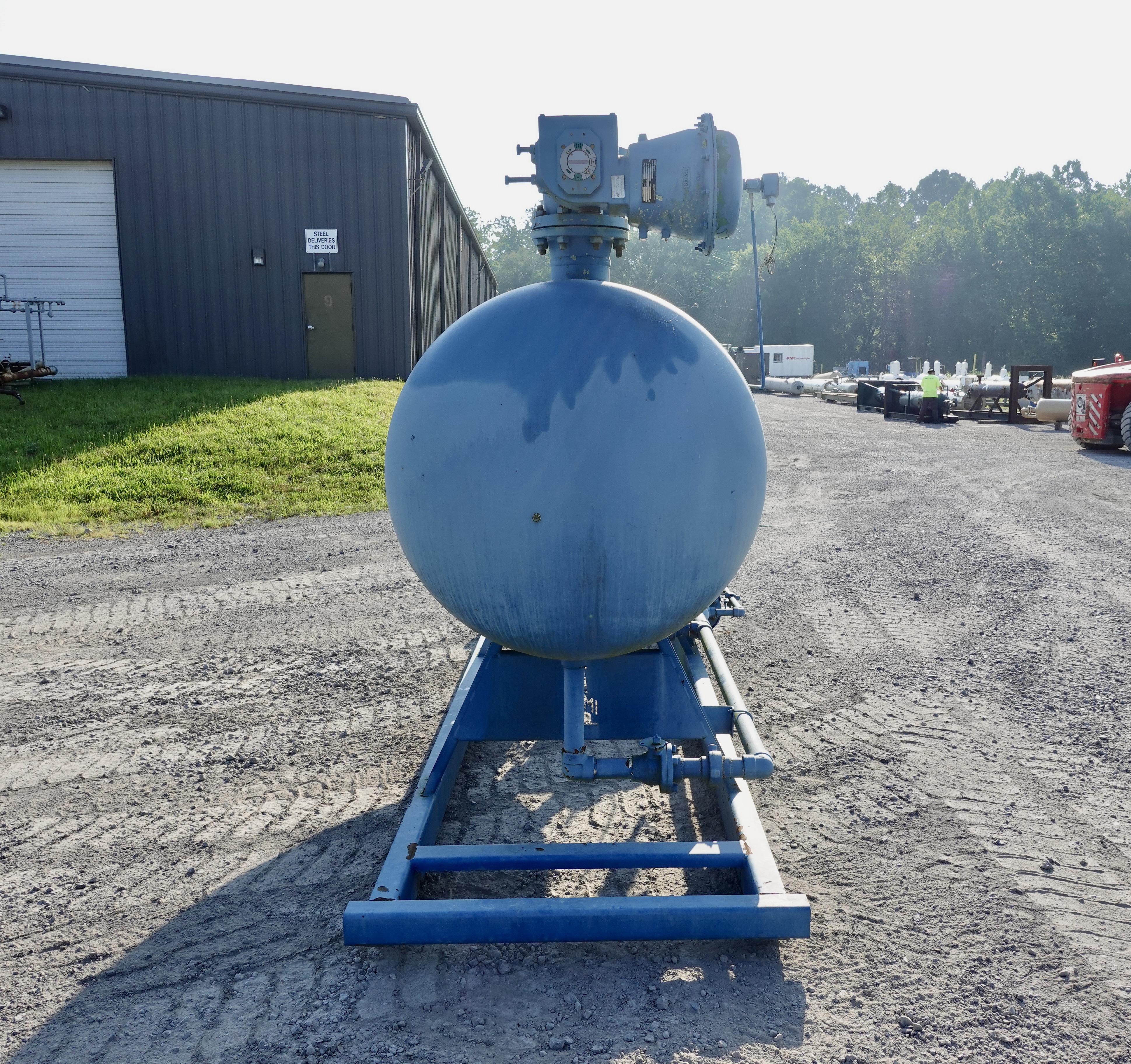 Used Separator, Horizontal, 2P, 42"x8', 250#