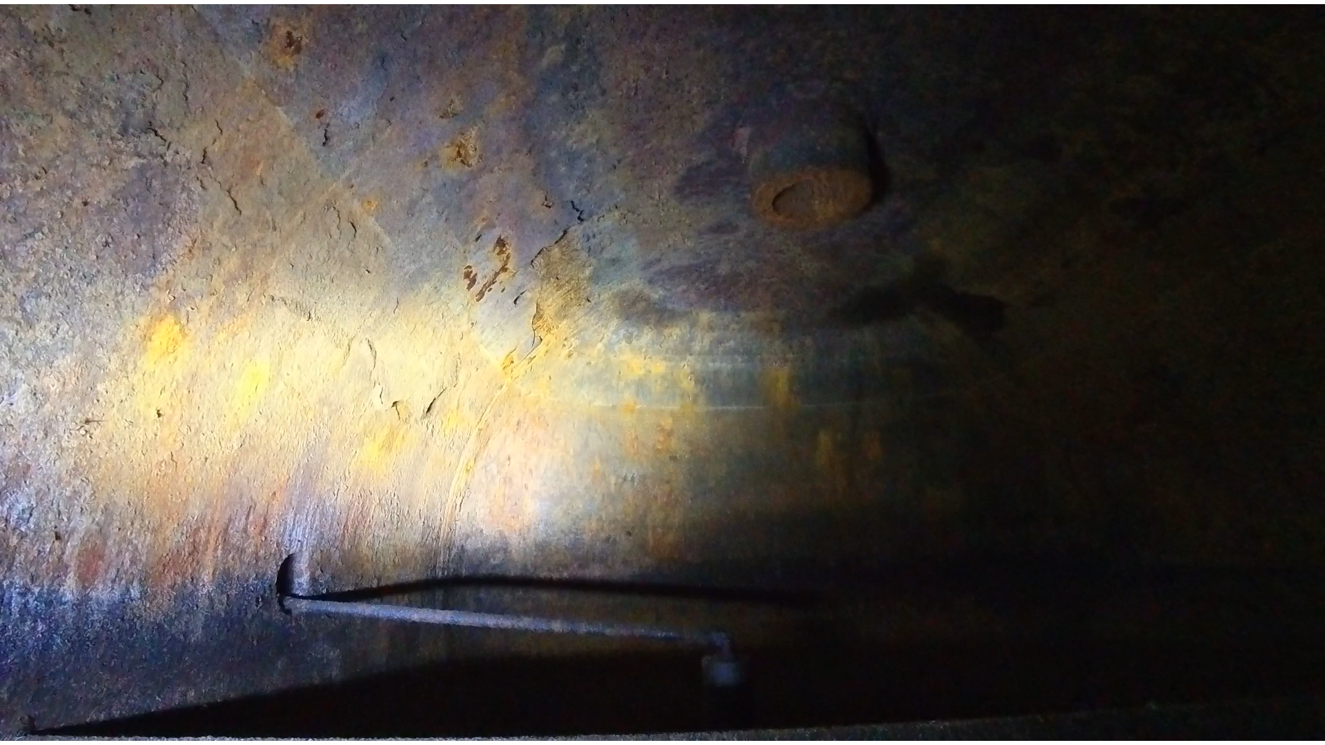 Used Separator, Horizontal, 3P, 48"x10', 1440#