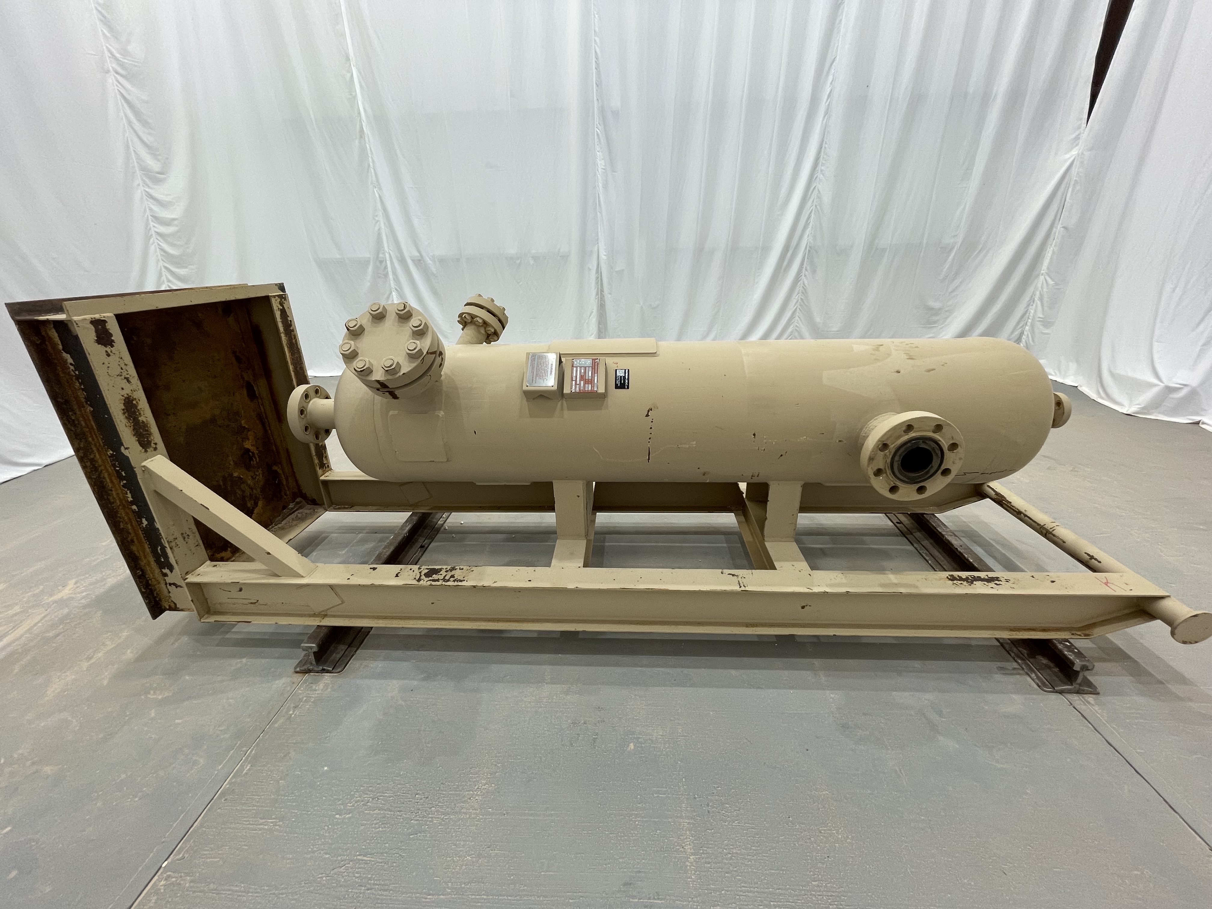 Used Sand Trap, Gravity, 24"x8', 3000#