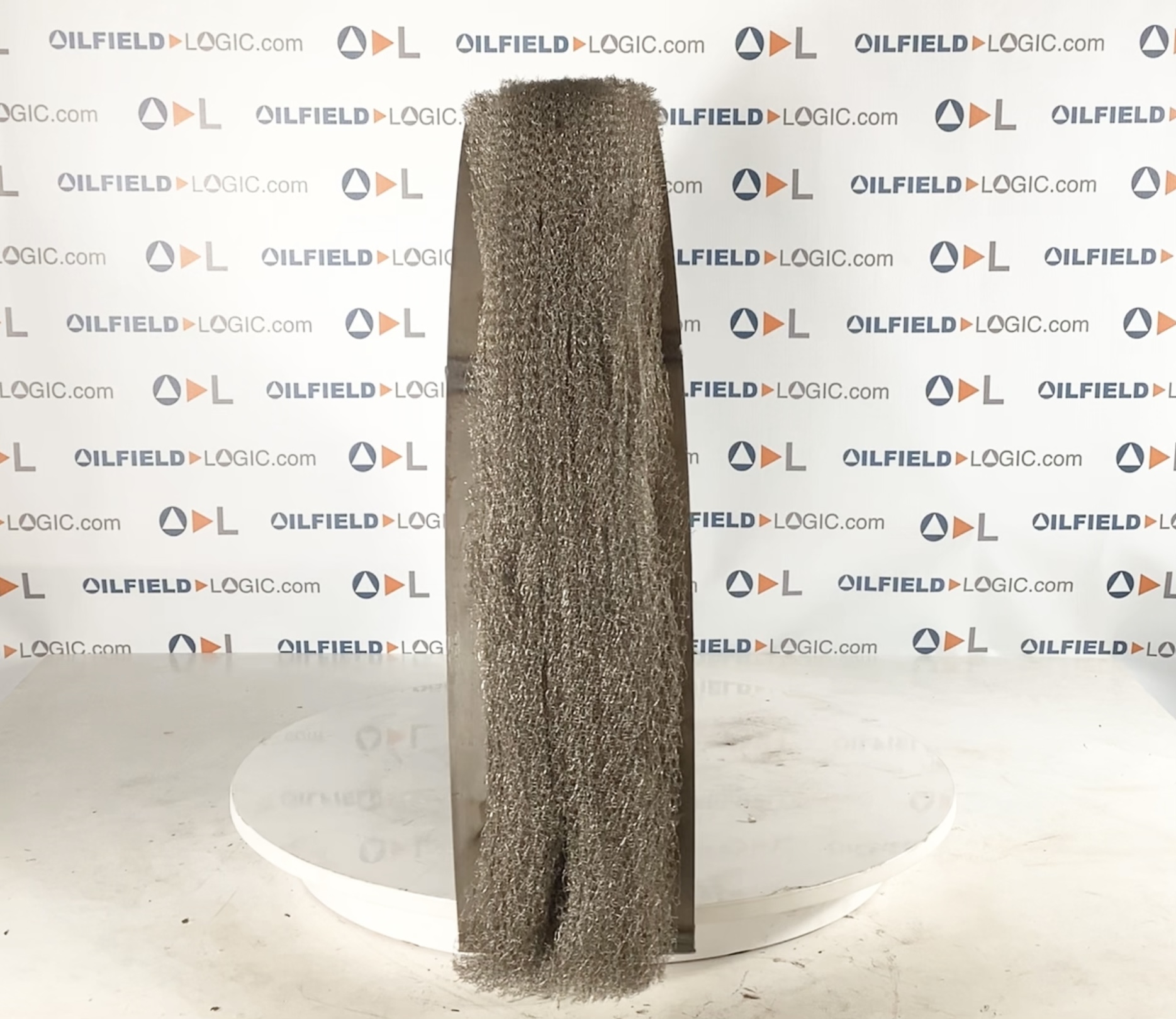 Mist Pad, Semi Circle, 33-3/4"x20-1/4"x6"