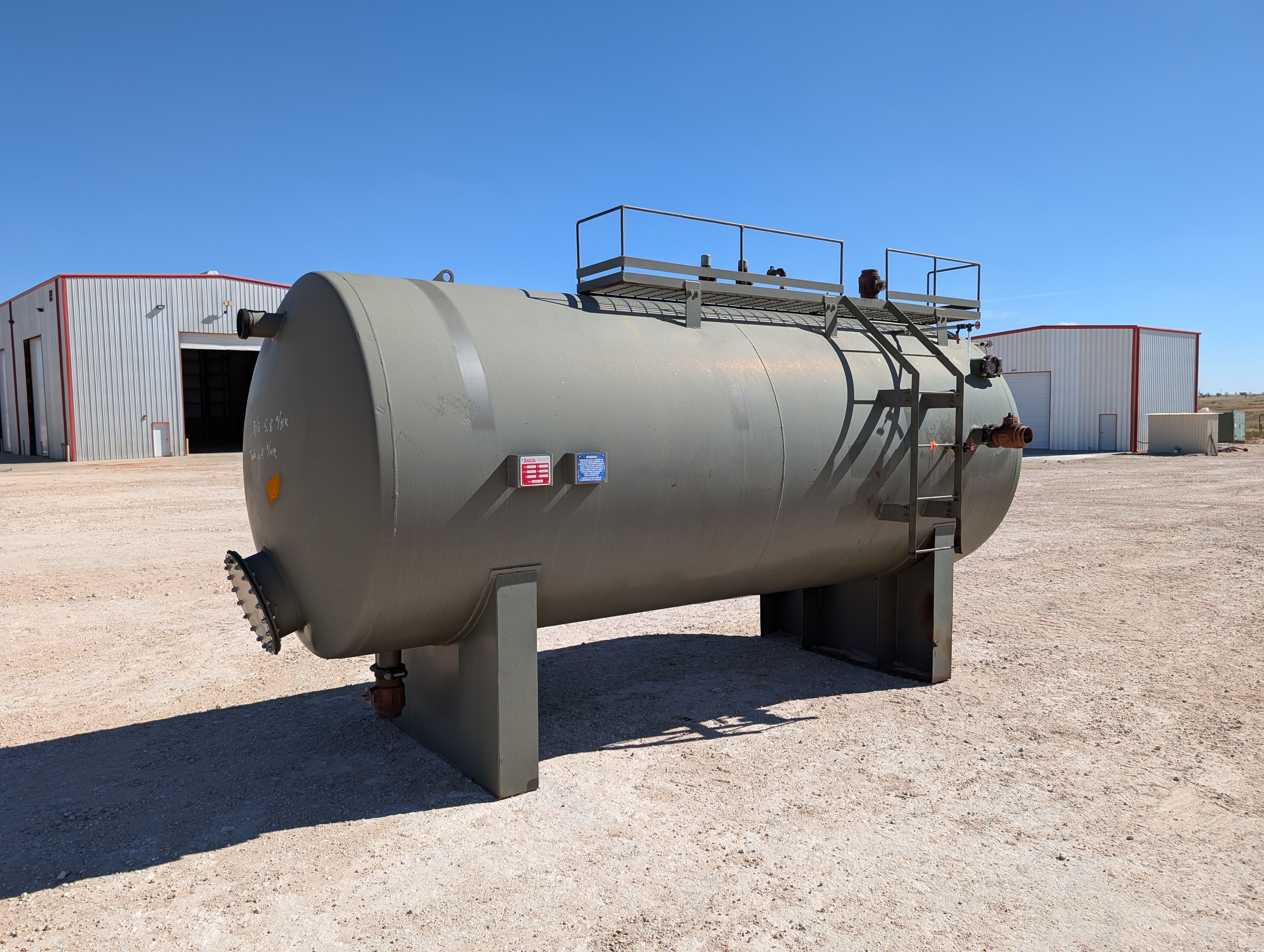 Used Separator, Horizontal, 2P, 72"x15', 75#