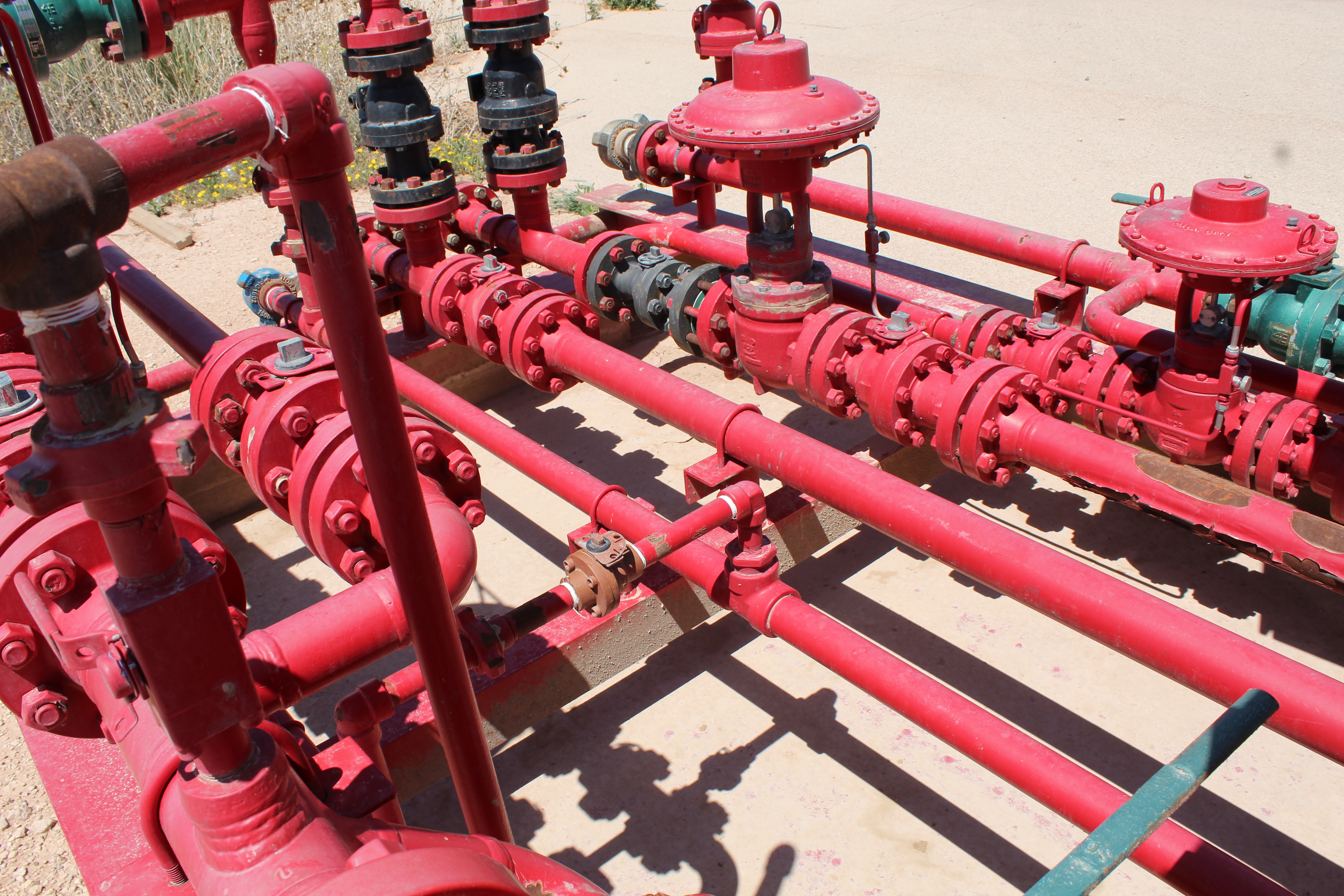 Used Separator, Horizontal, 4P, 72"x20', 500#