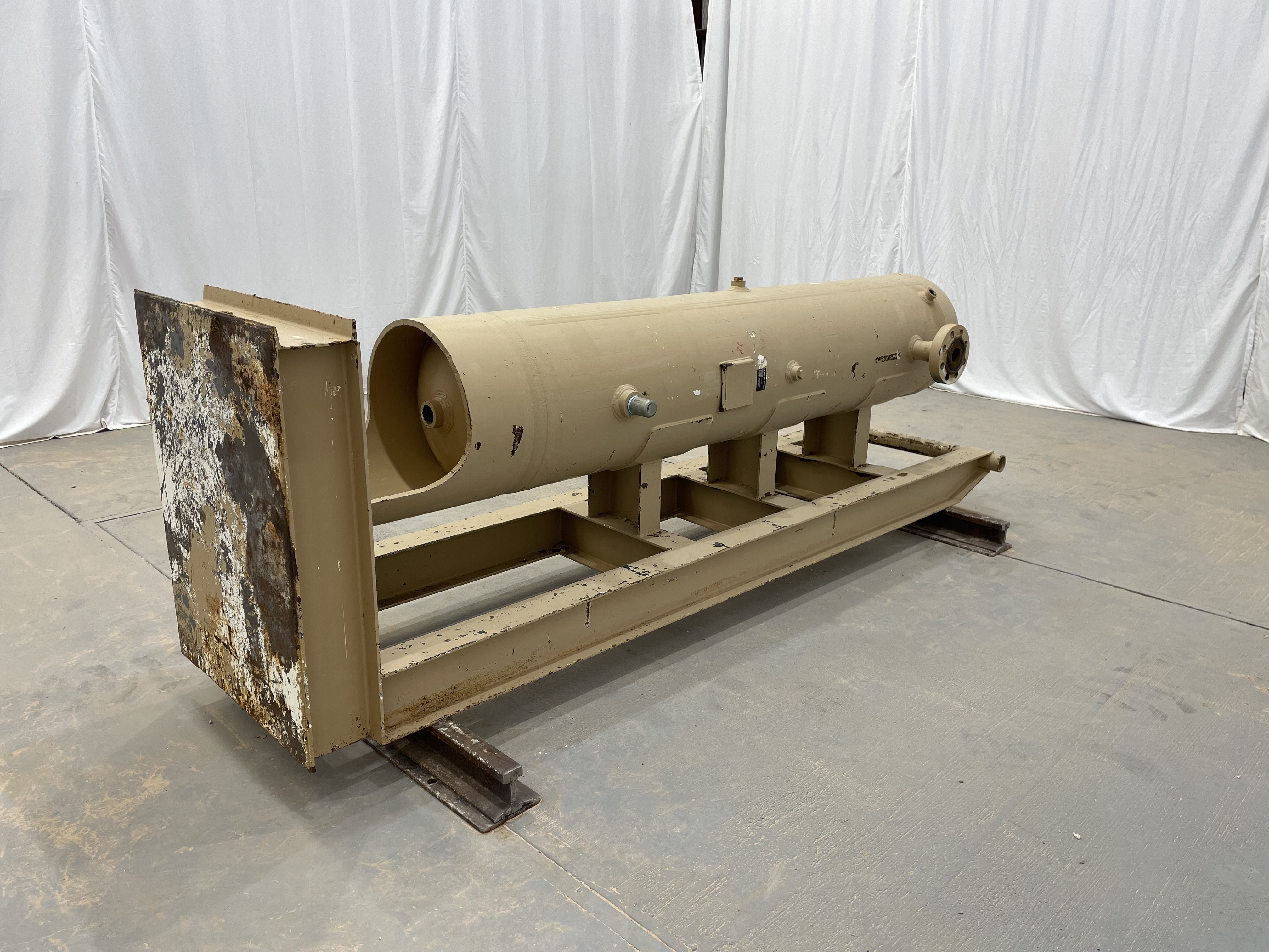 Used Sand Trap, Gravity, 24"x8', 3000#