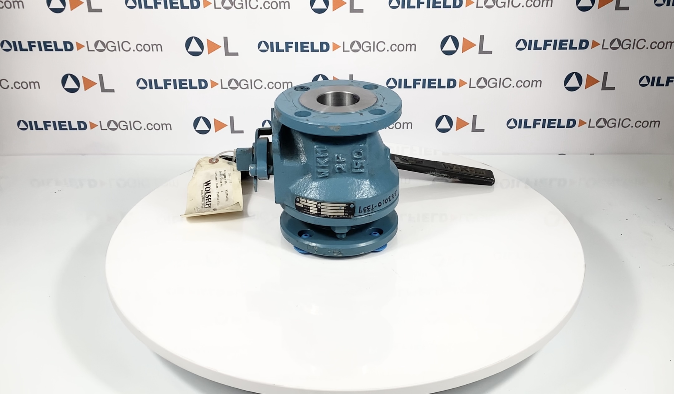 Valve, Ball, Flange, 2", 285#