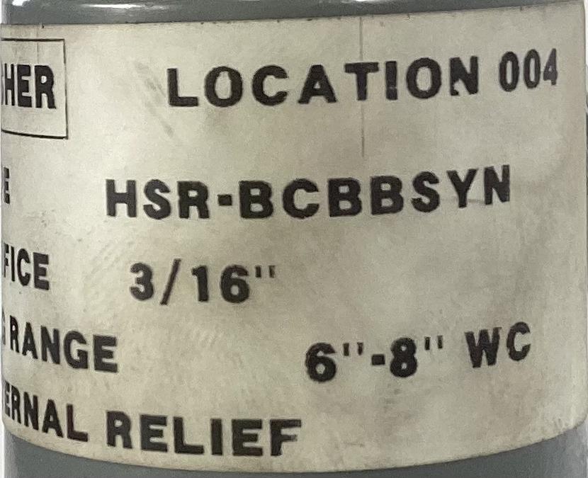 Regulator, Pressure Reducing, 3/4"FNPT, Fisher