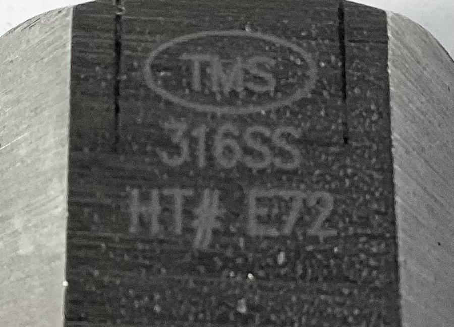 Sample Probe, THD, 1/2"x3/4"x2-1/2", 316SS