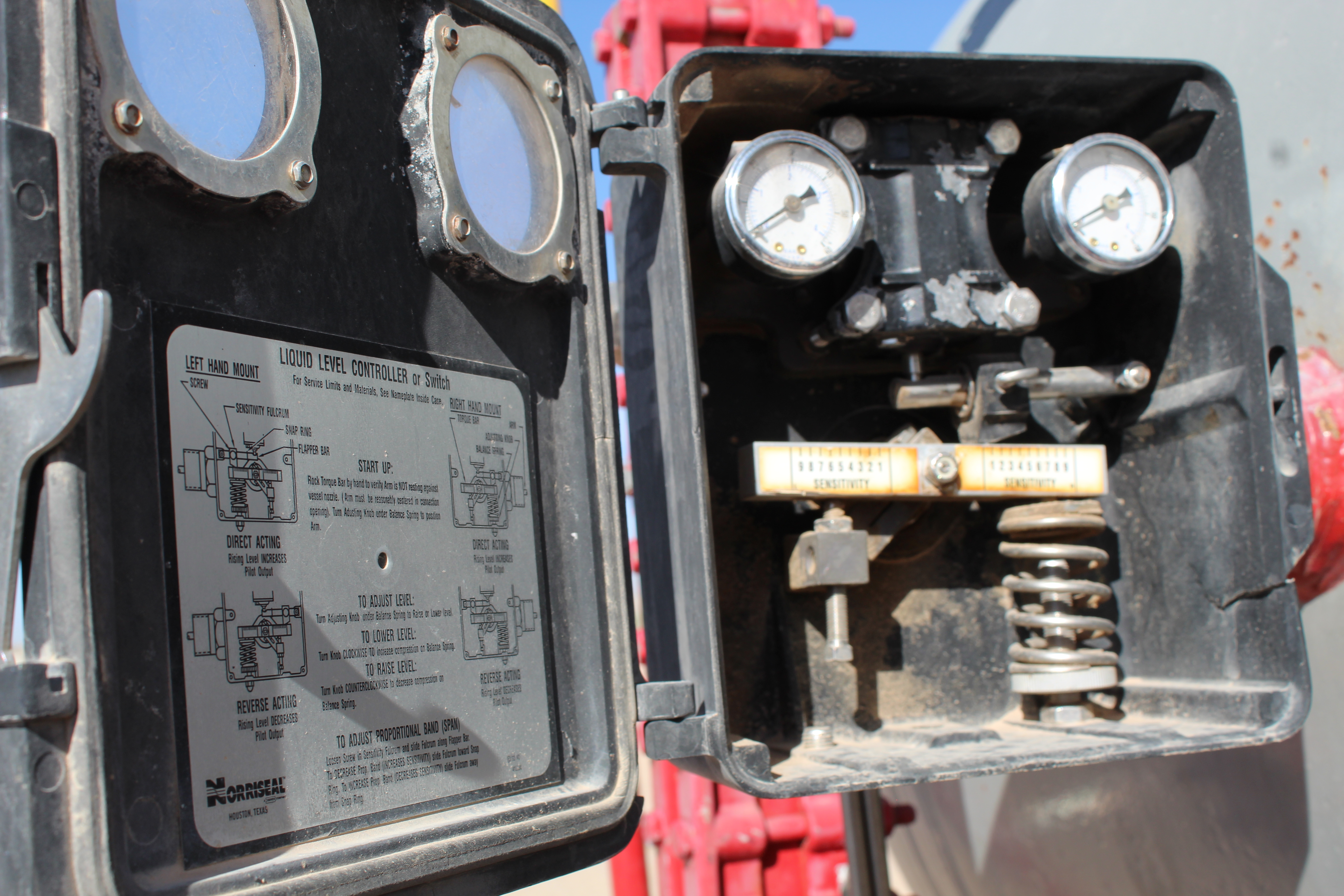 Used Separator, Horizontal, 3P, 48"x10', 1440#