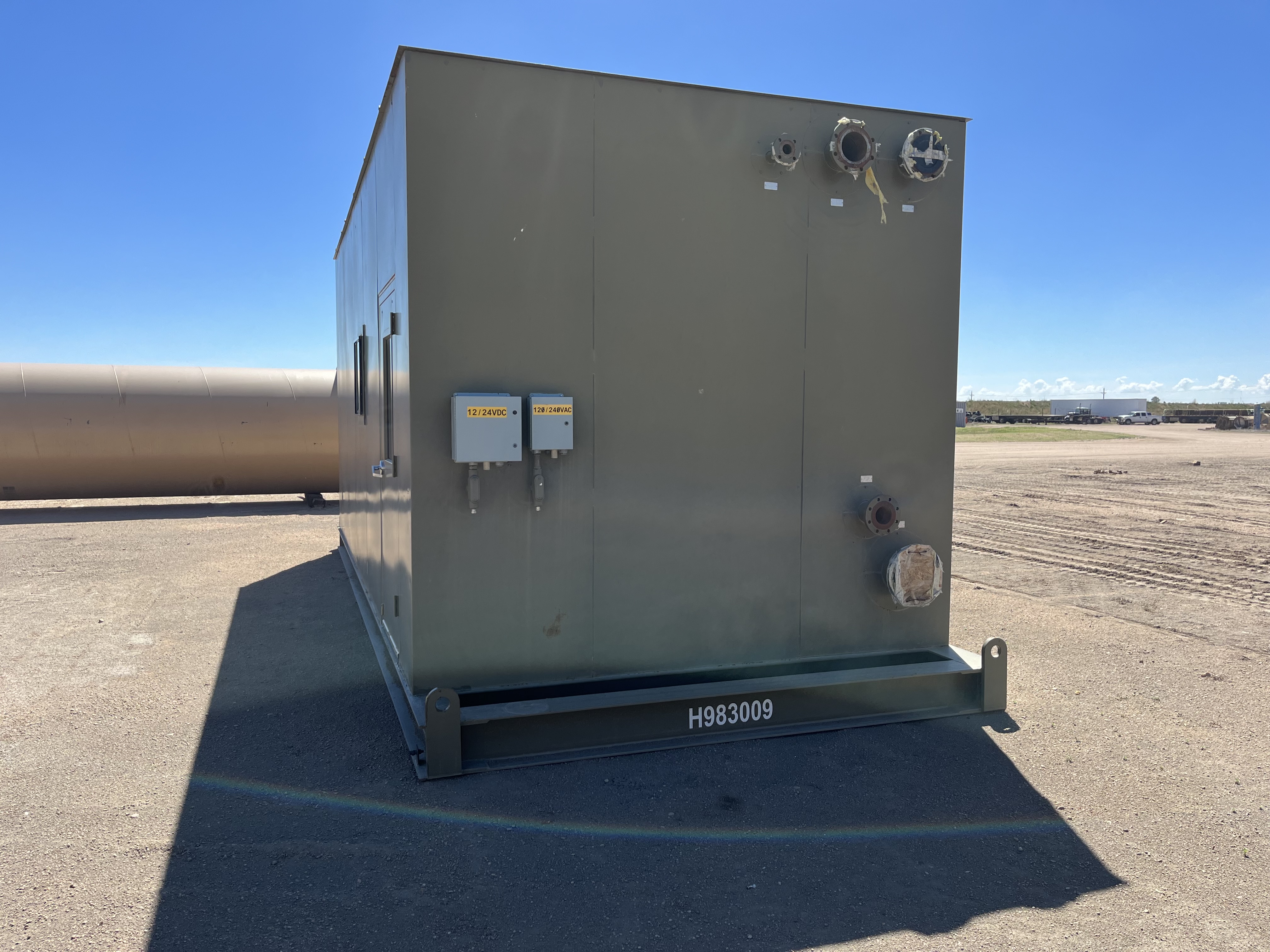 Separator, Vertical, 2P, 60"x10', 125#