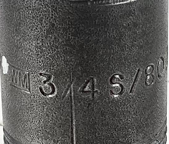 Nipple, 3/4"x2-1/2", XH