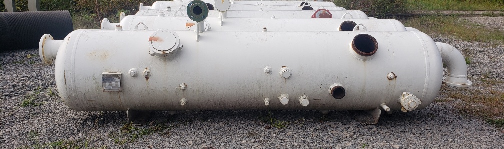 Used Separator, Horizontal, 3P, 30" x 10', 250#