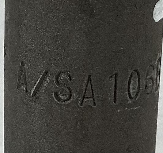 Nipple, 1/2"x4", SCH160