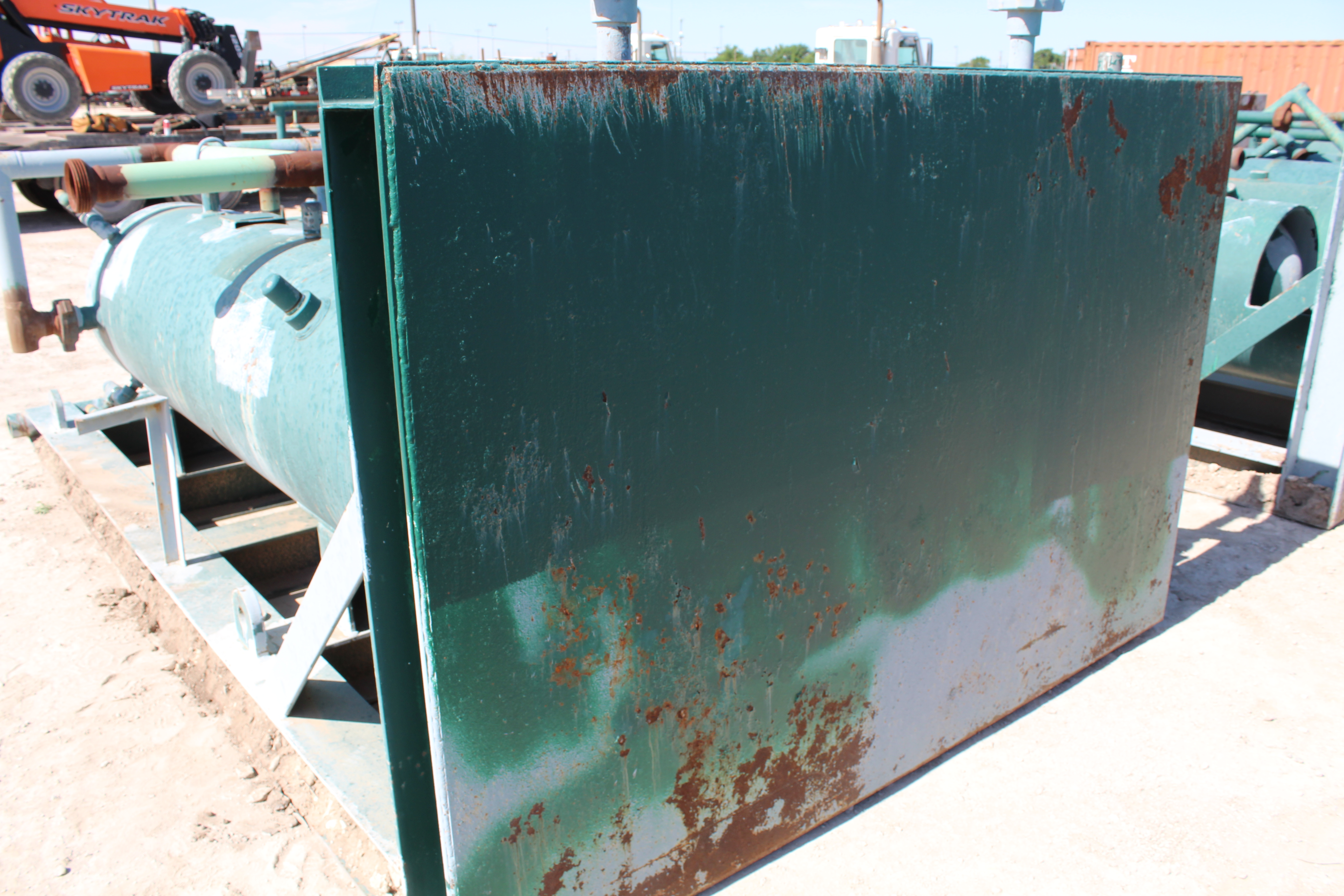 Used Sand Trap, Dual, Gravity, 30"x8', 3000#