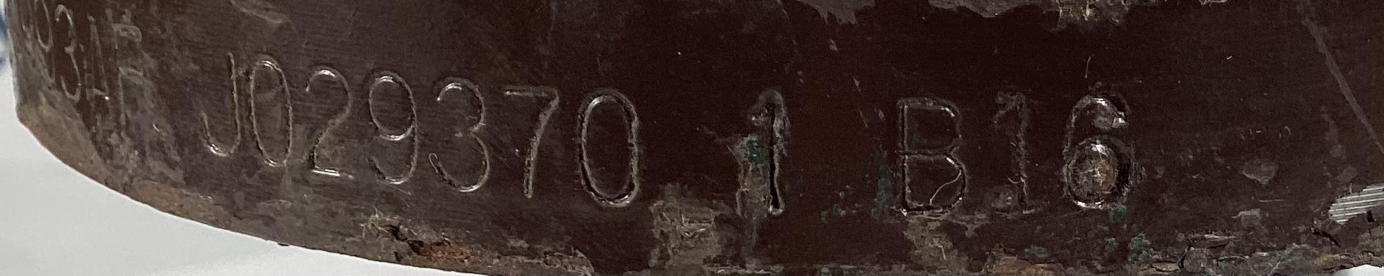 Flange, Pipe, 2"x6", RFWN, 150