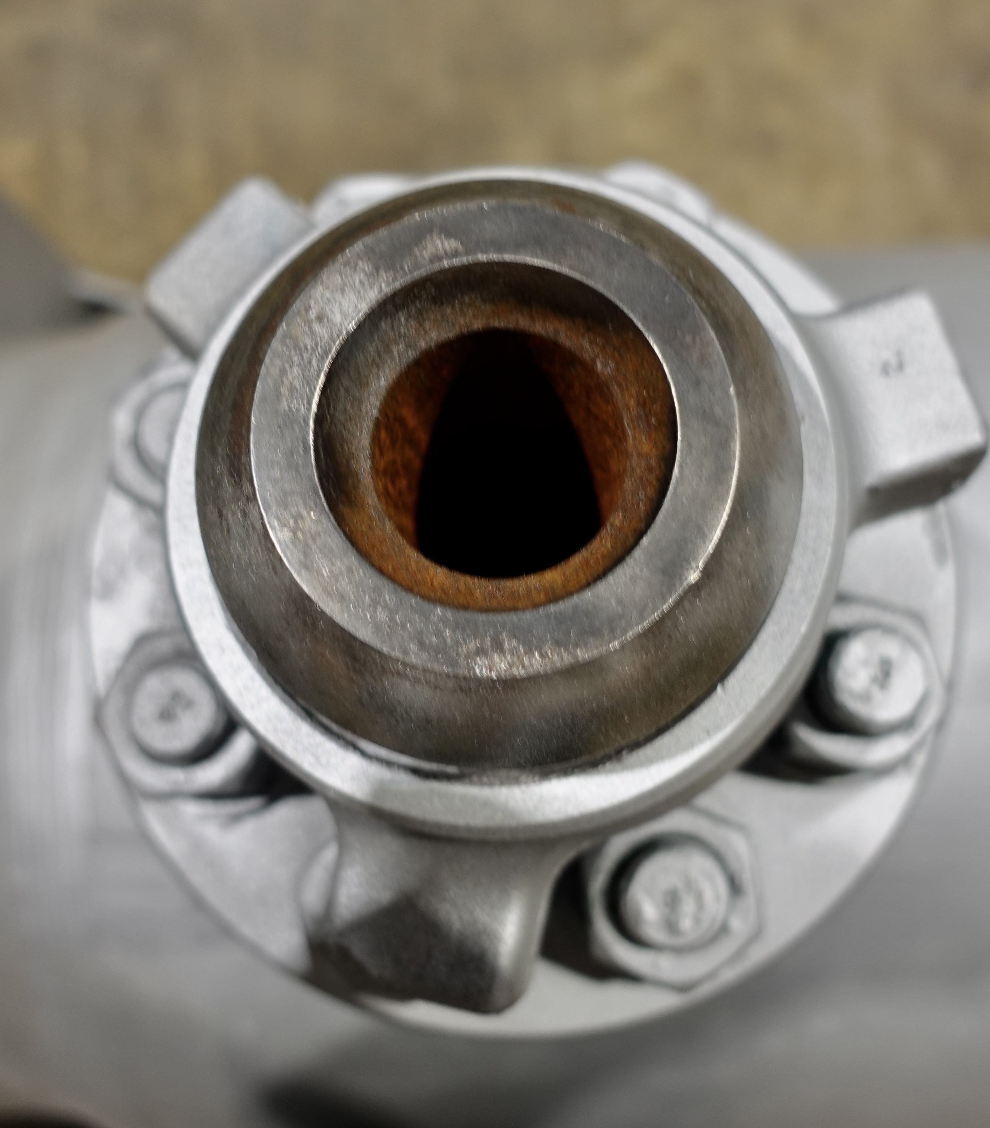 Used Sand Trap, Gravity, 28"x8', 5000#