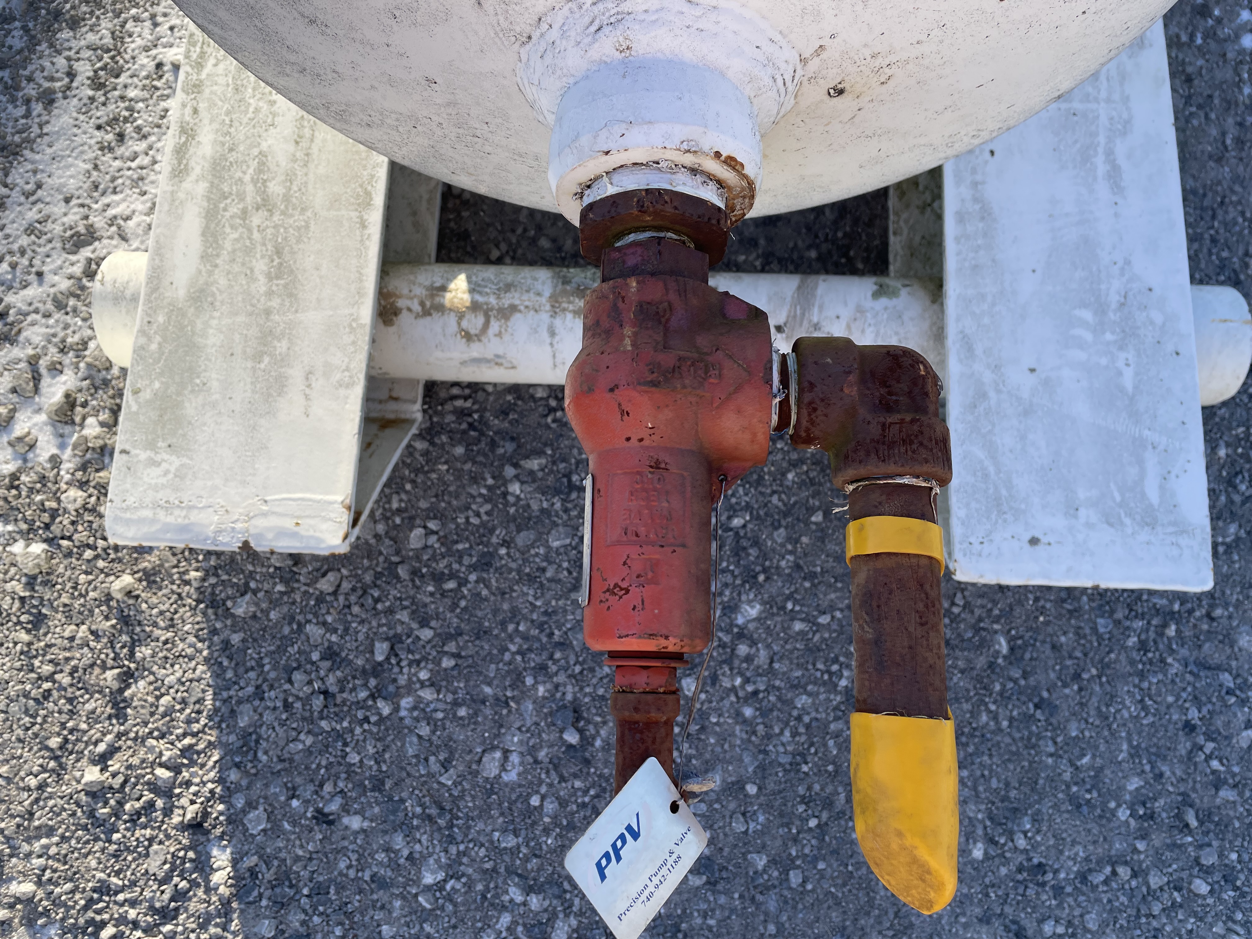 Used Sand Trap, Gravity, 24"x8', 3000#