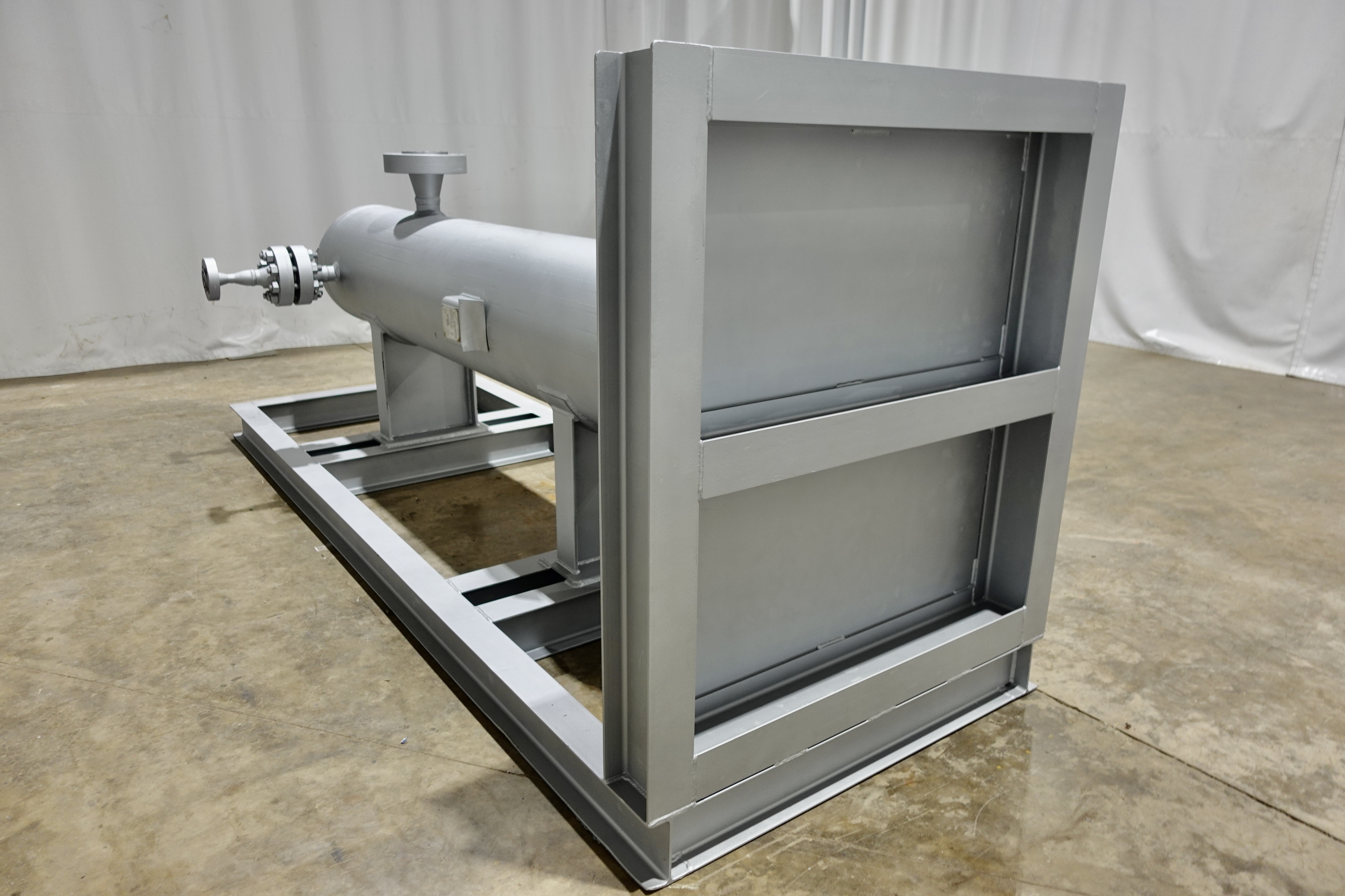 Refurbished Sand Trap, Gravity, 20"x8', 5000#