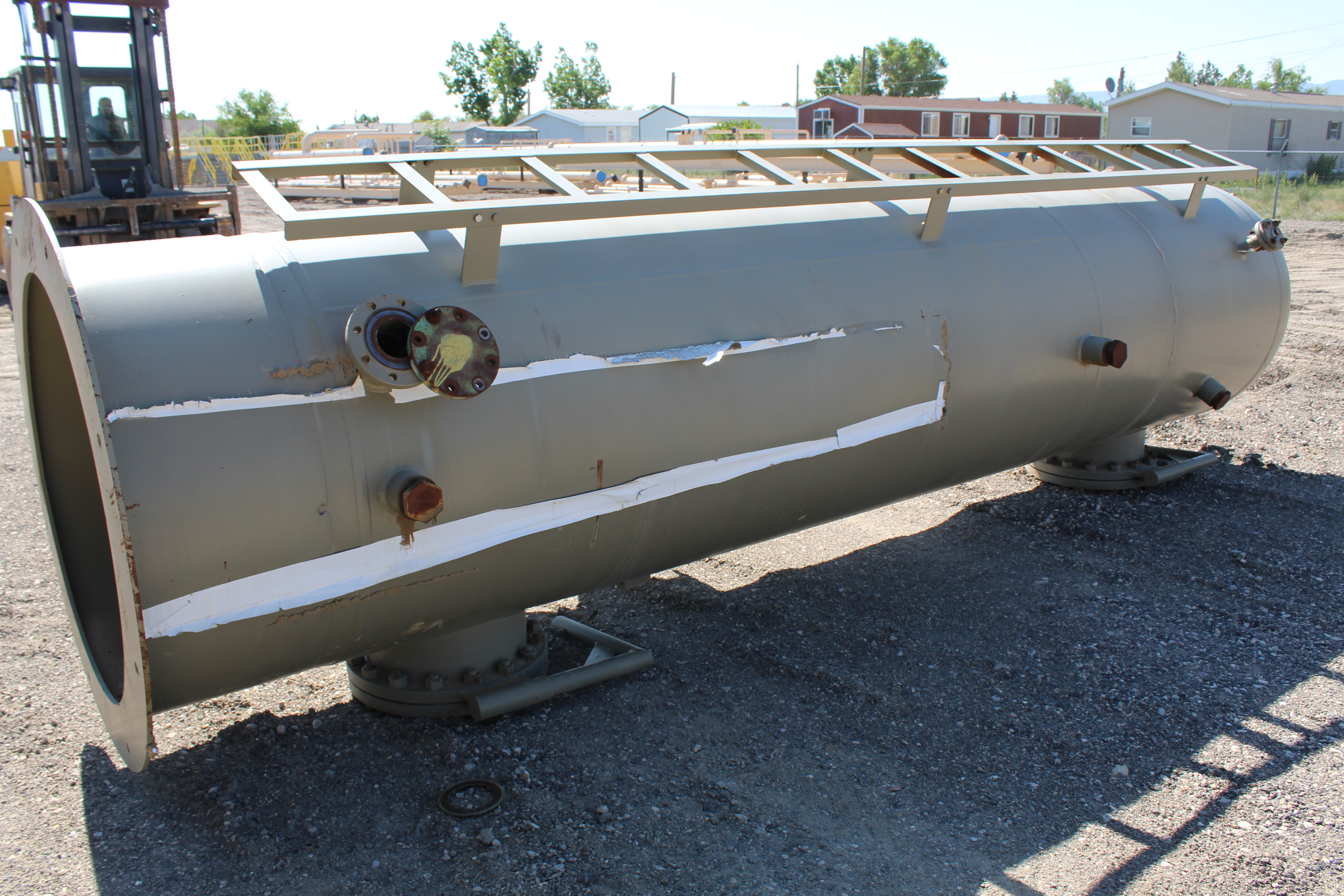 Heater Treater, Vertical, 48"x15', 125#