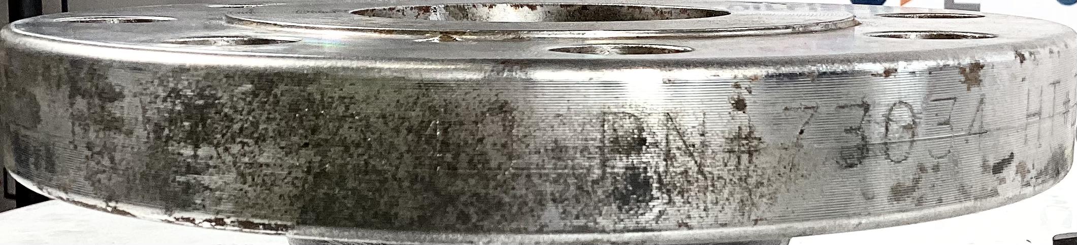 Flange, Pipe, 3", RFWN, 300, STD