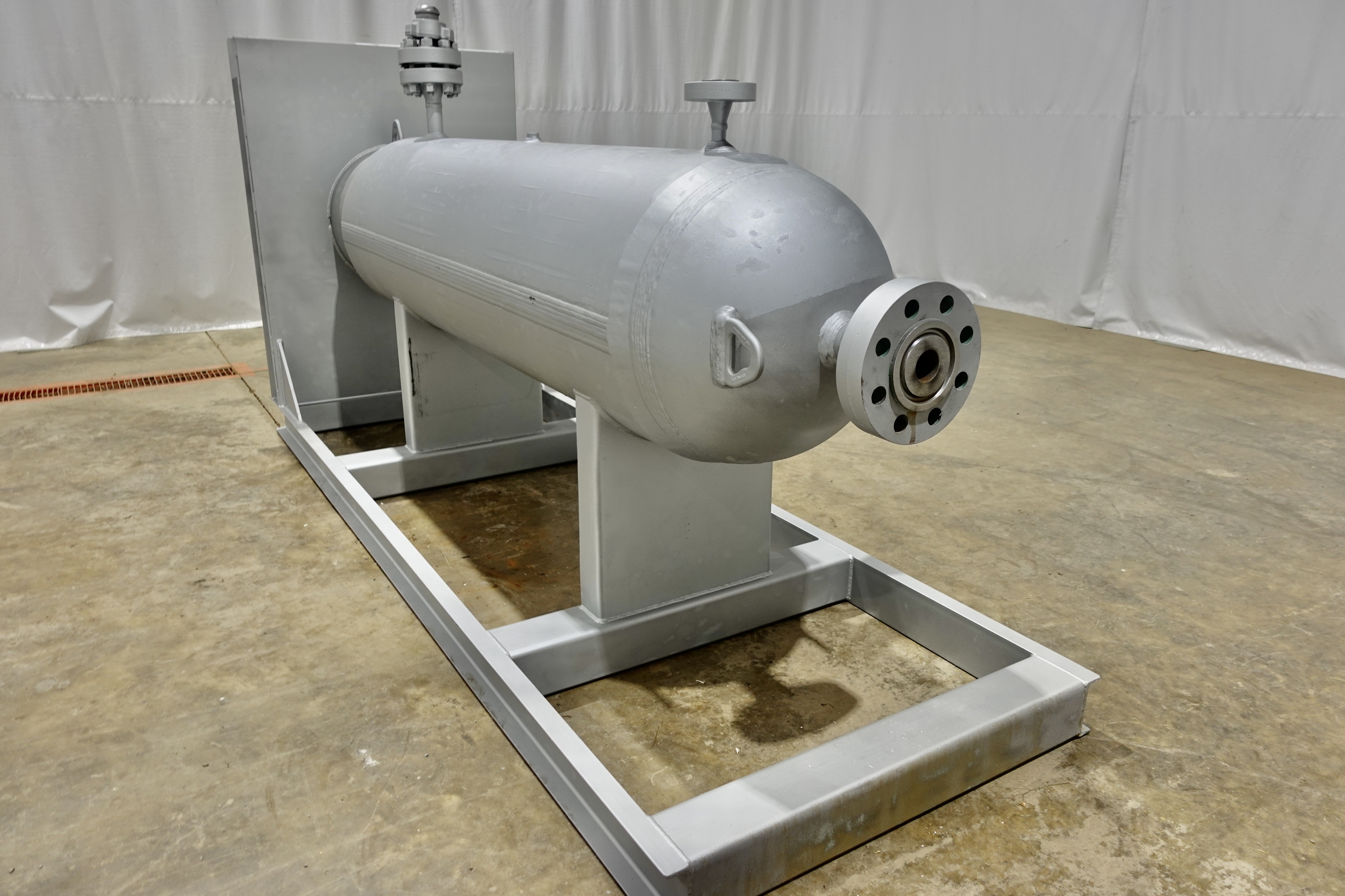 Used Sand Trap, Gravity, 28"x8', 5000#