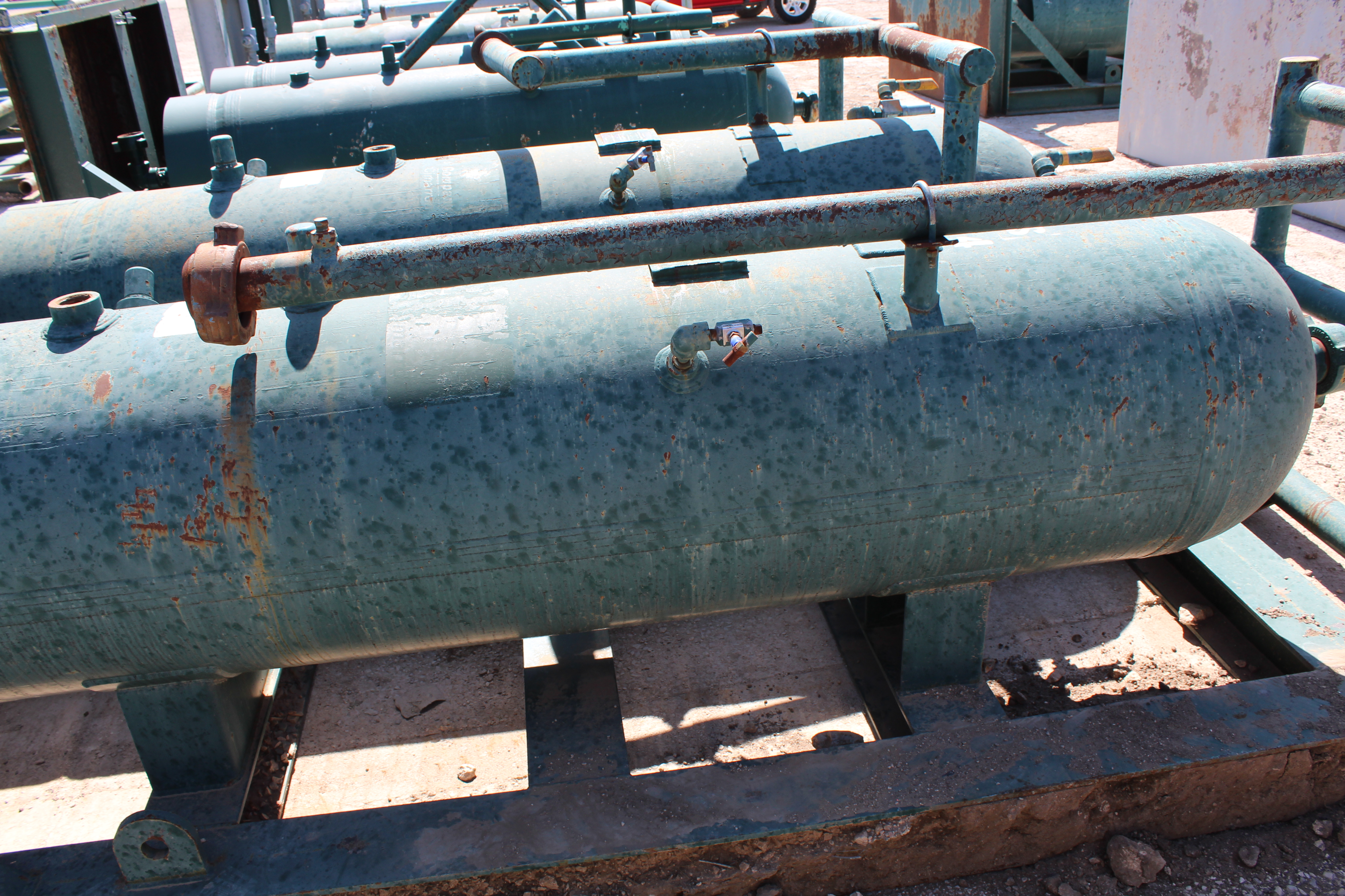 Used Sand Trap, Dual, Gravity, 30"x8', 3000#