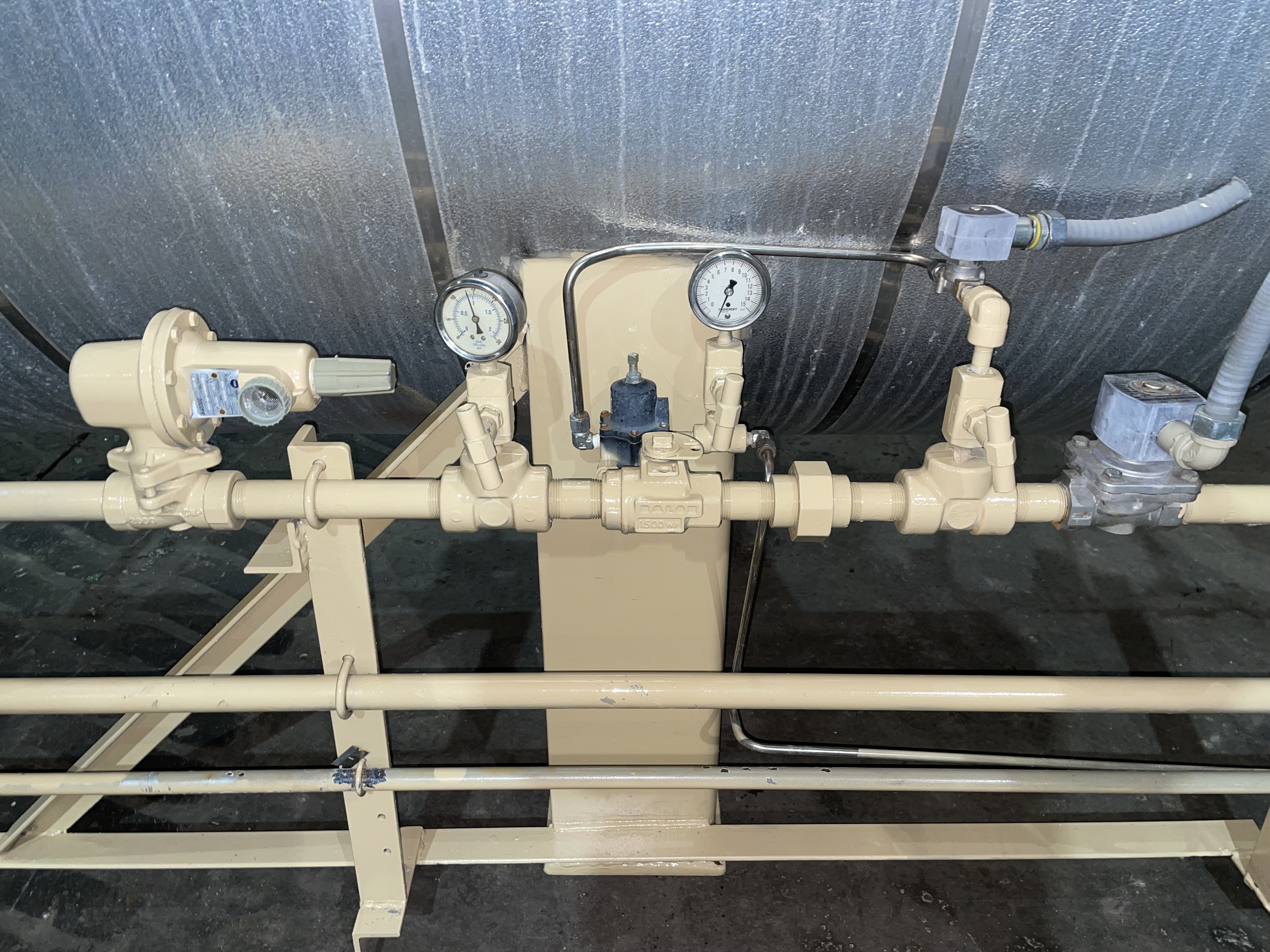 Refurbished Line Heater, 2.5 mmbtu, 4", 5000#