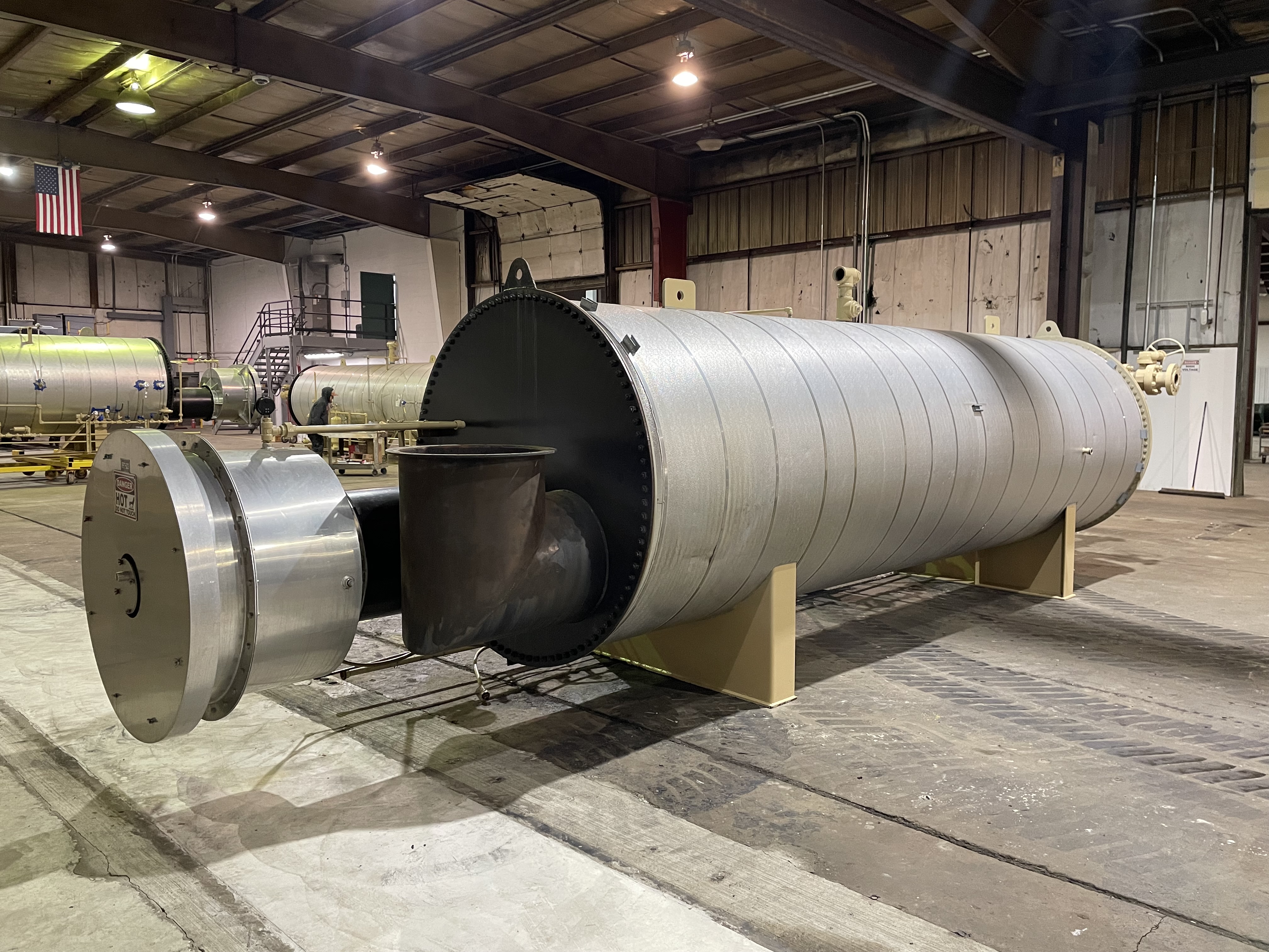 Refurbished Line Heater, 2.5 mmbtu, 4", 5000#