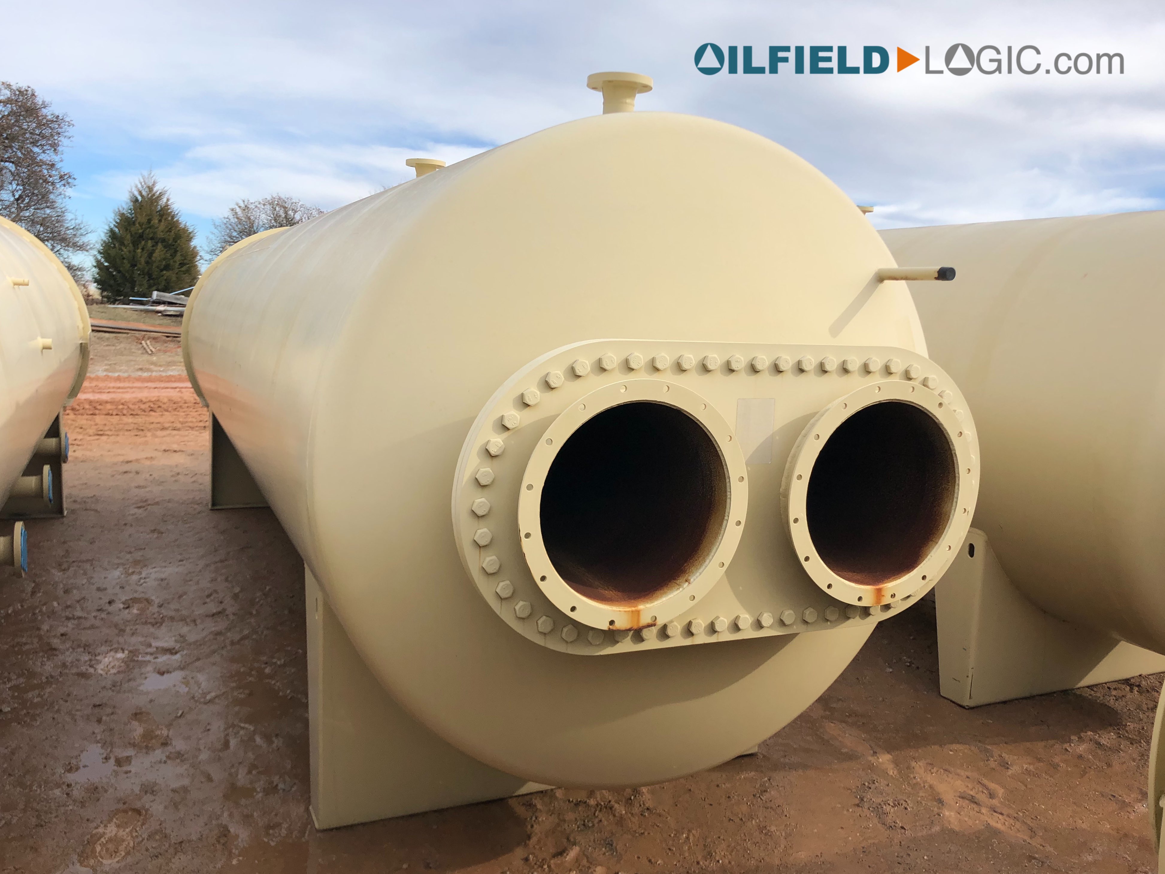 Heater Treater, Horizontal, 6'x20', 75#