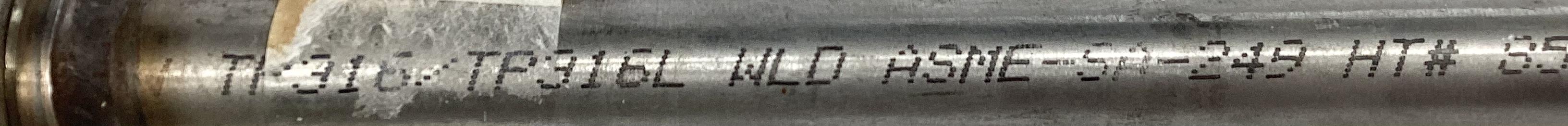 Thermowell, THD, 1/2" x 3/4" x 10 1/4", 316SS