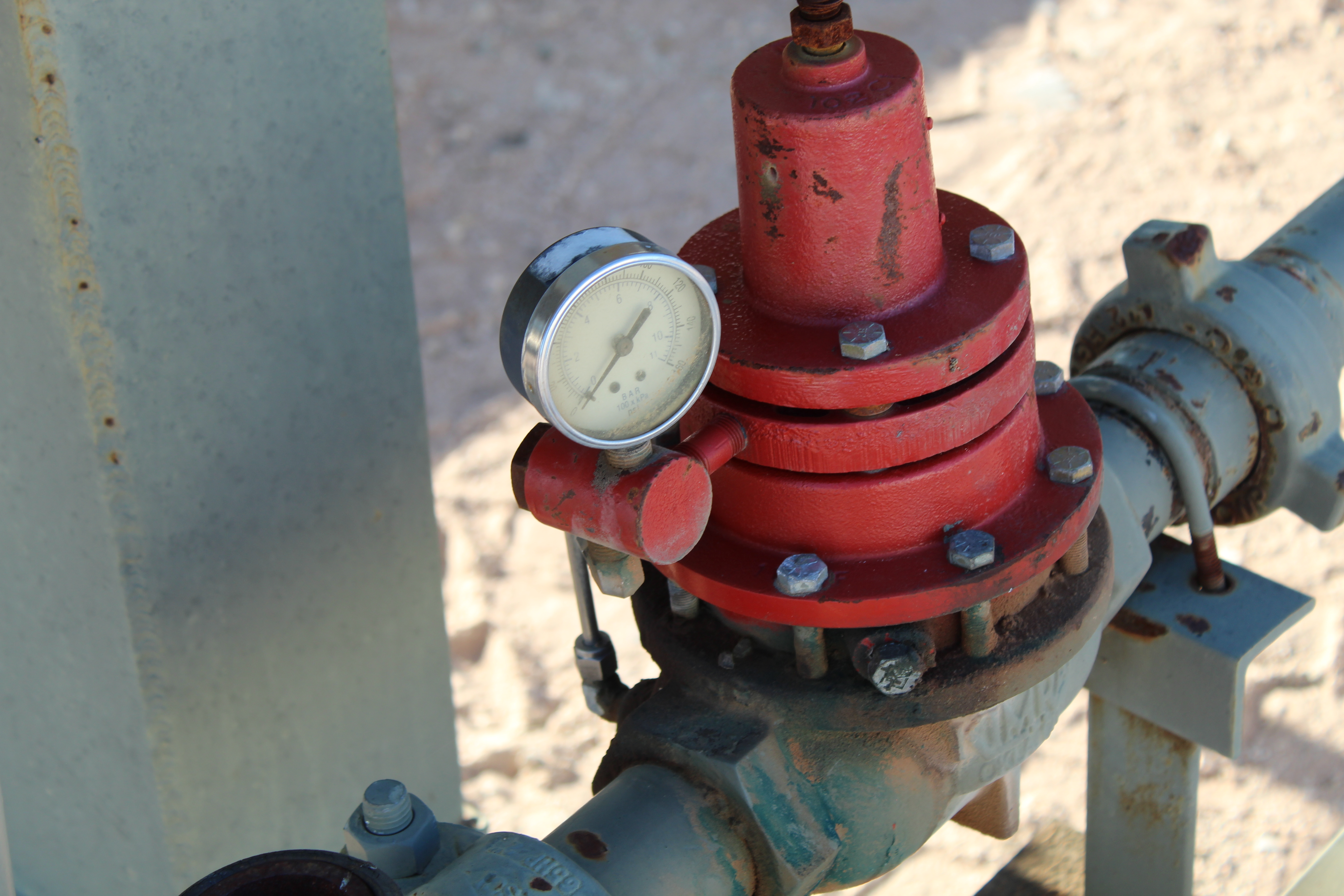 Used Separator, Horizontal, 3P, 48"x10', 250#