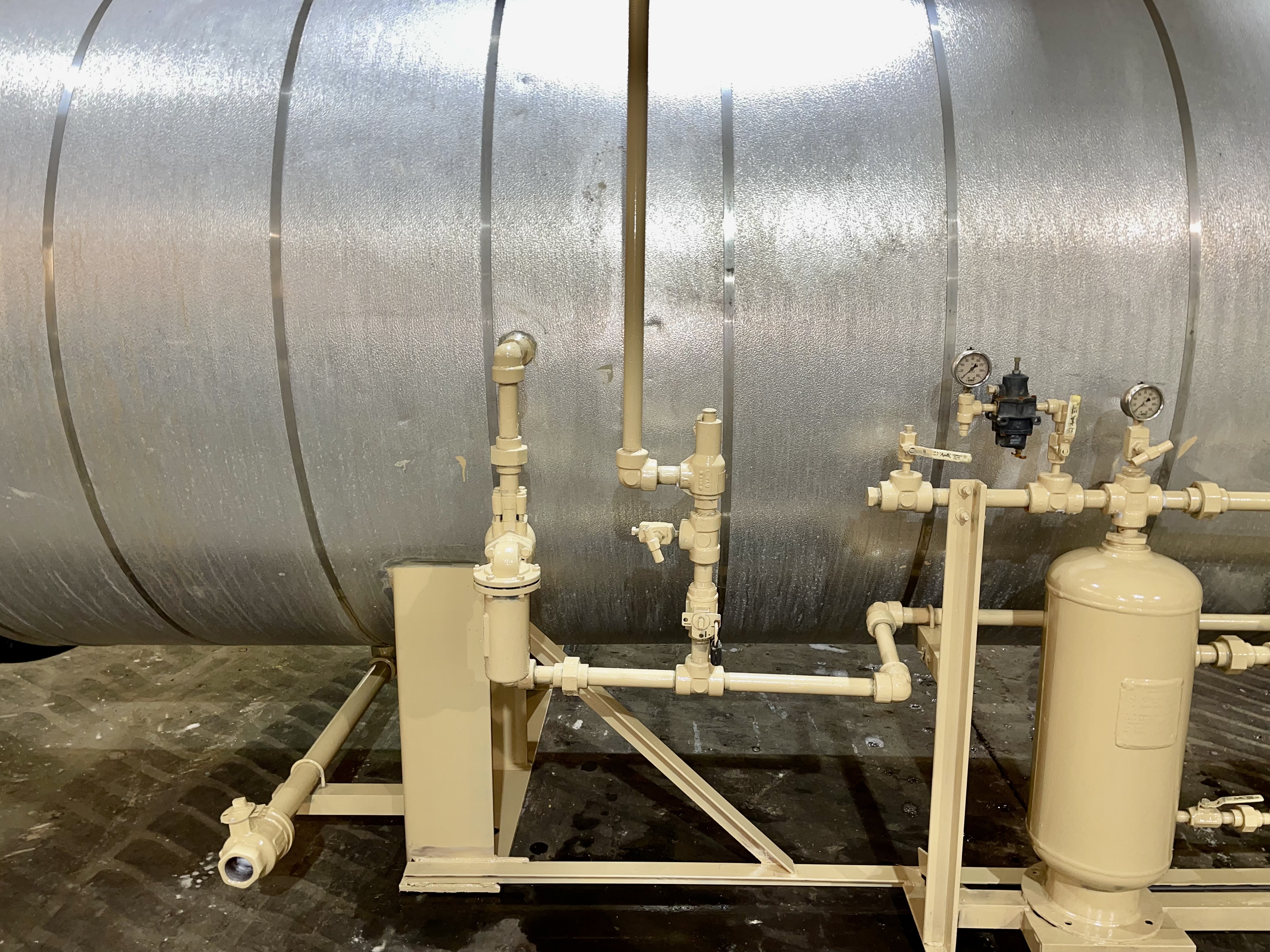 Used Line Heater, 2.5 mmbtu, 4", 5000#