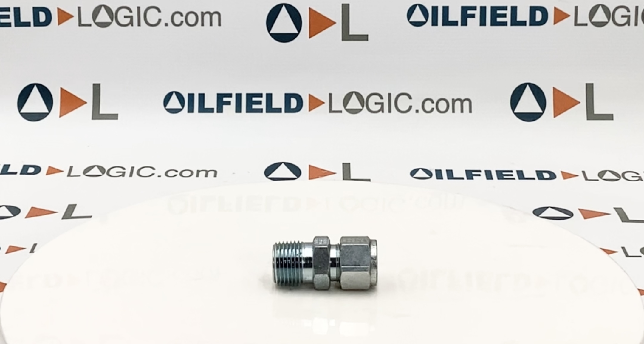Fitting, Tube, Stainless Steel, 1/2"Tx1/2"MNPT