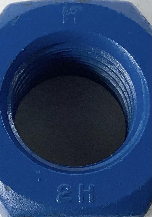 Stud, THD, 3/4"-10" x 5", Teflon