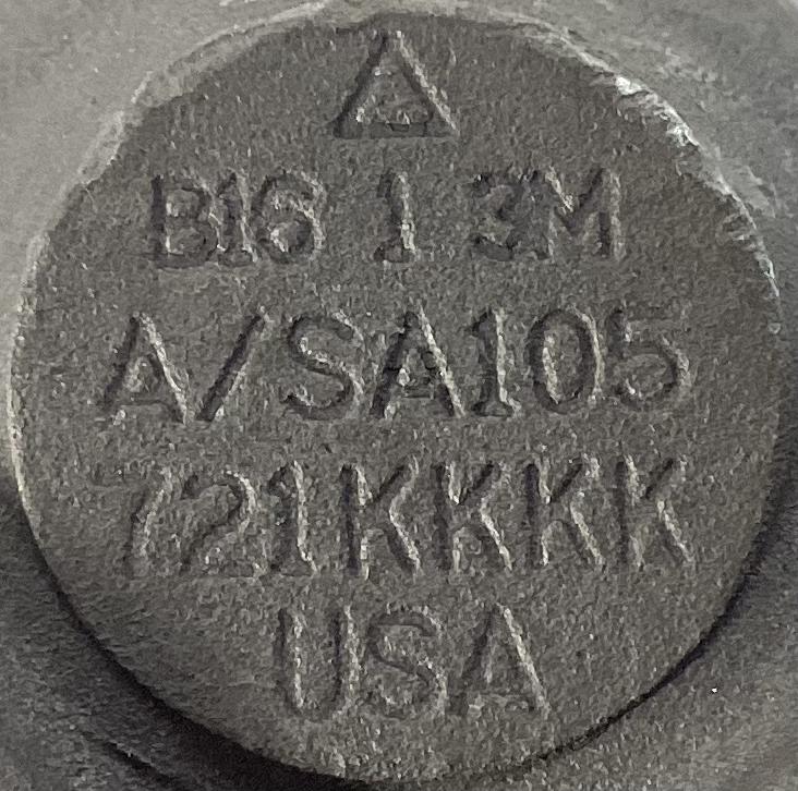 Elbow, THD, 1", FNPT, 3M, SA105