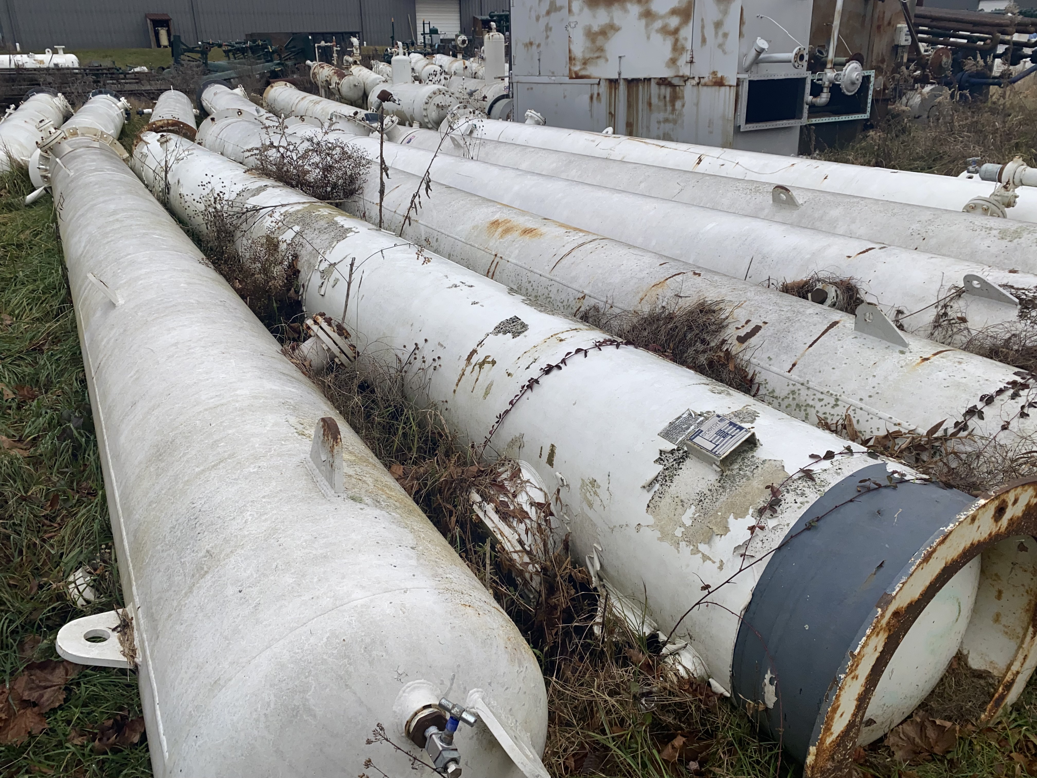 Used VRT, 30"x30', 125#