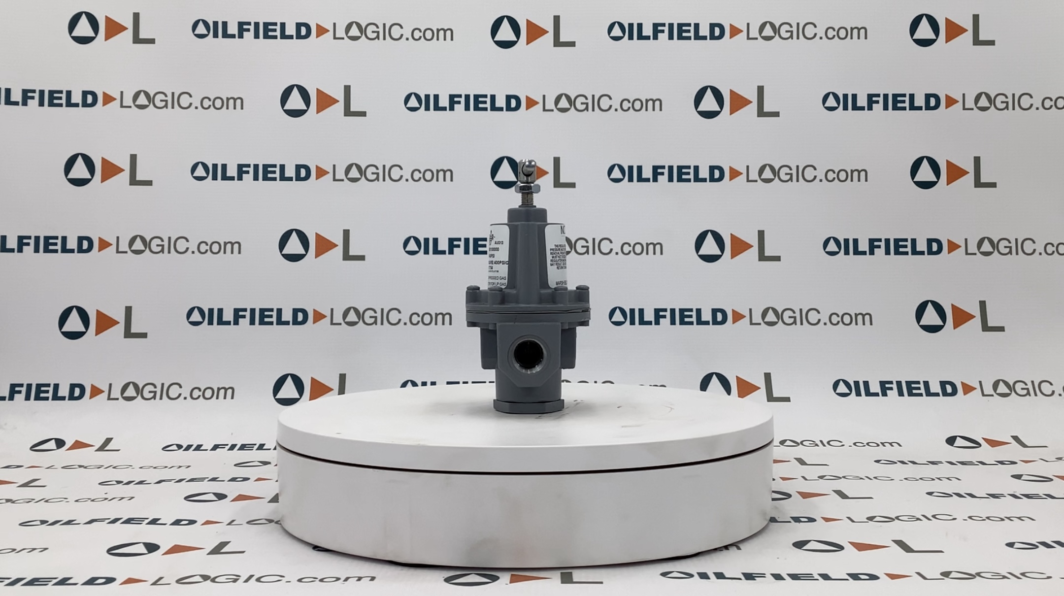 Regulator, Belgas, 1/4", 0-60#