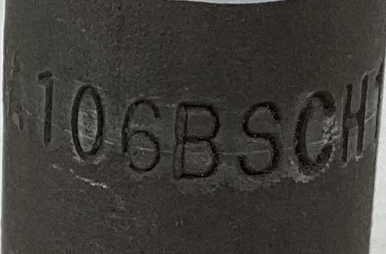 Nipple, 1/2"x4", SCH160