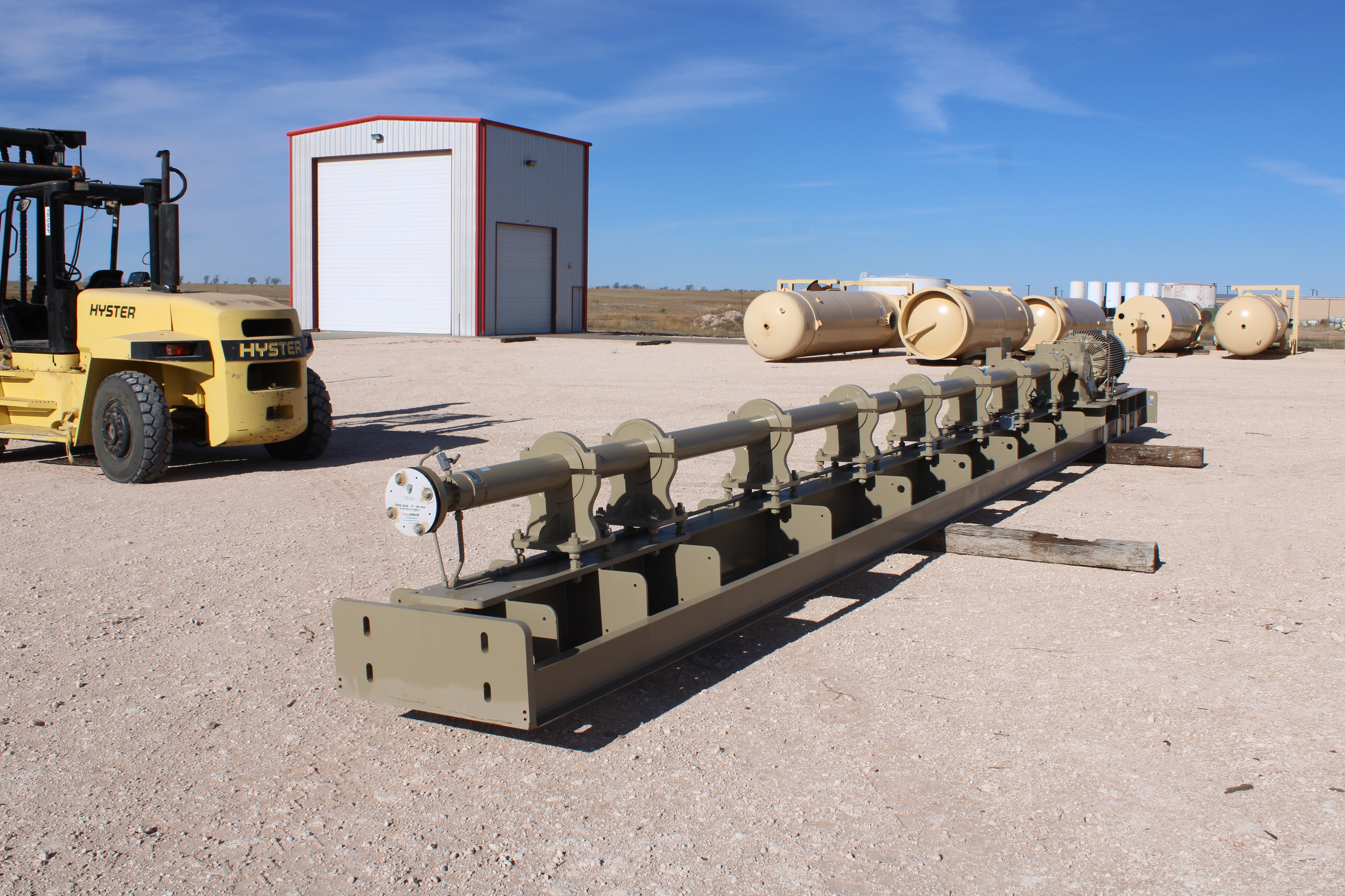 50-stage H Pump, 200 HP