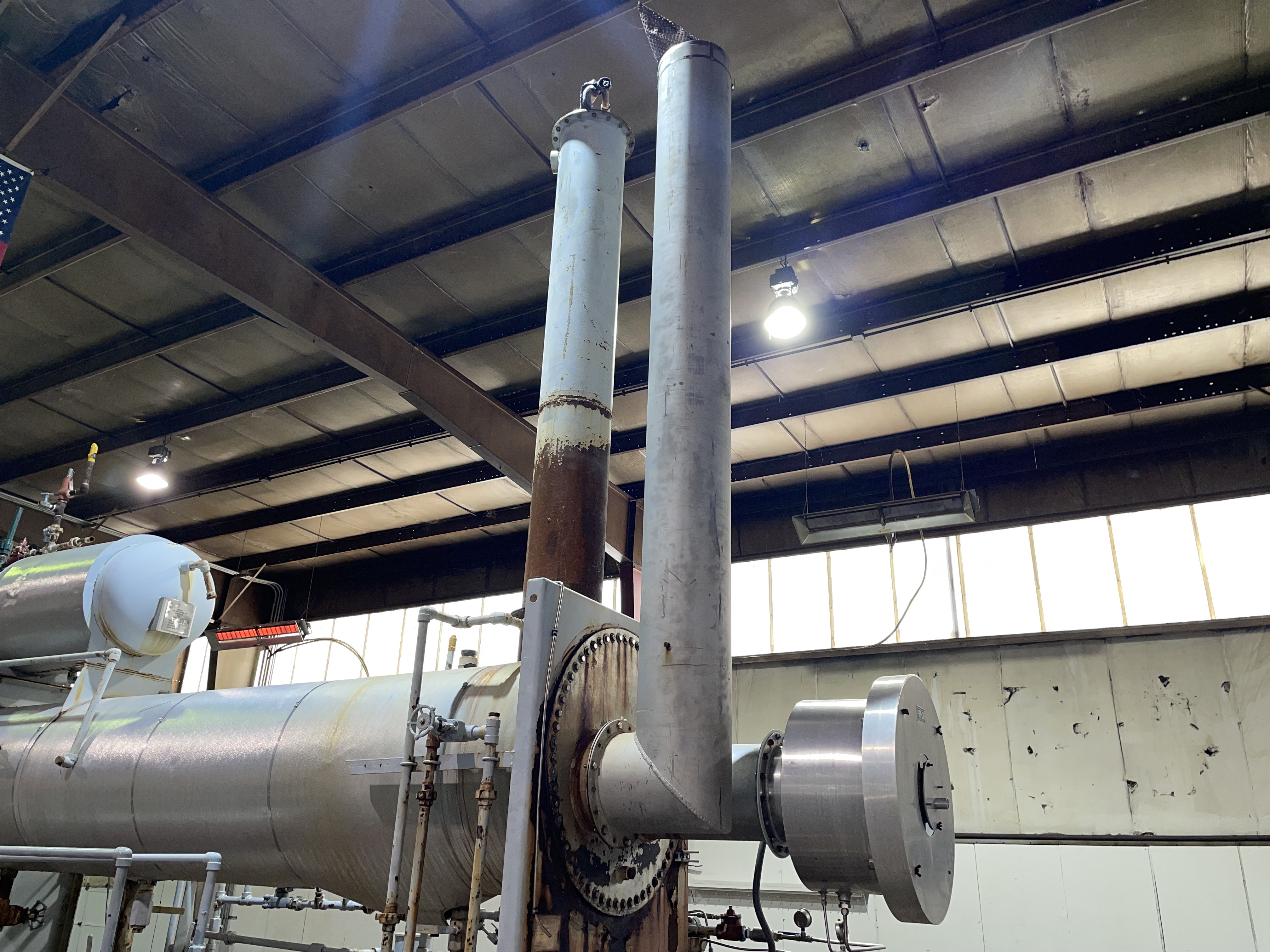 Used Dehy, Regen, 500 MBTU