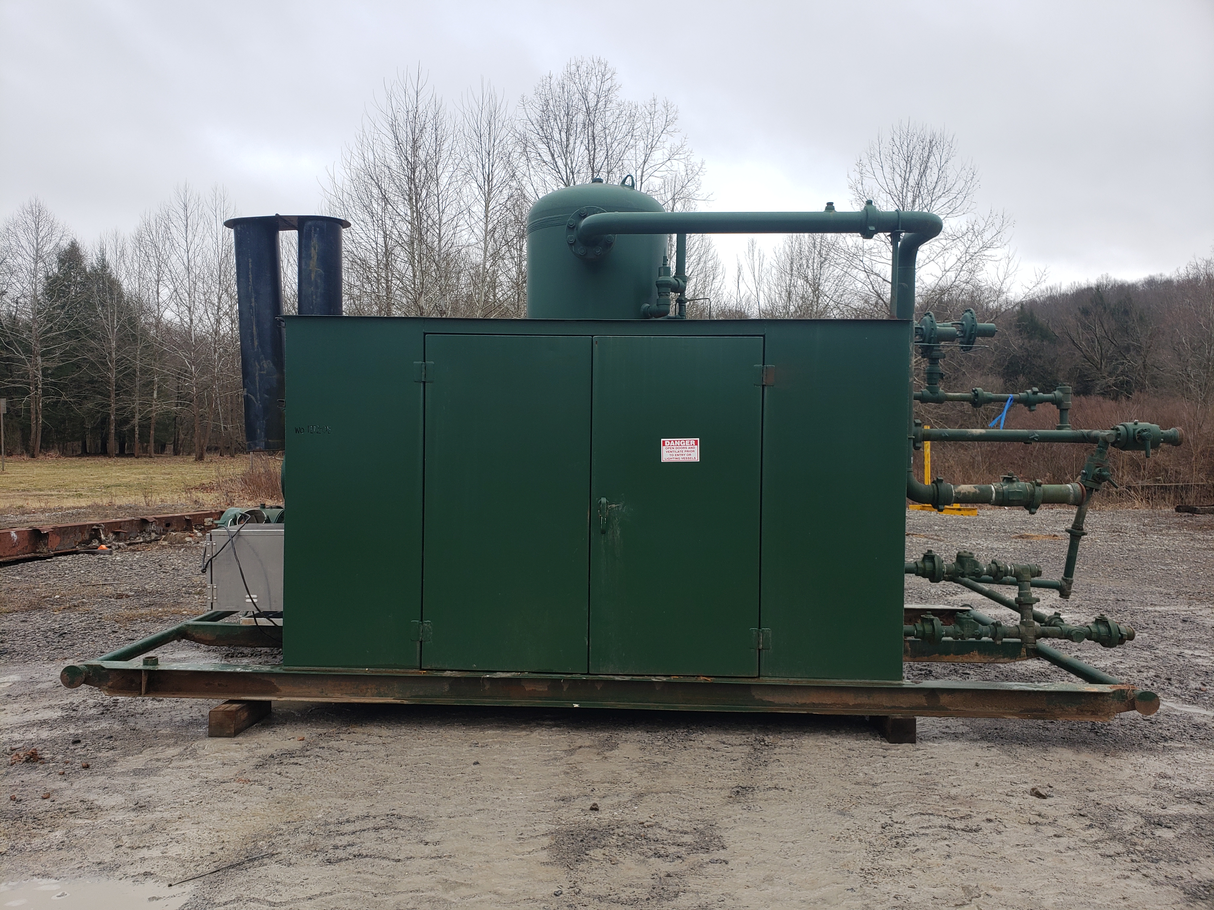 GPU, Single, 36"x90", 1440, 1 mmbtu