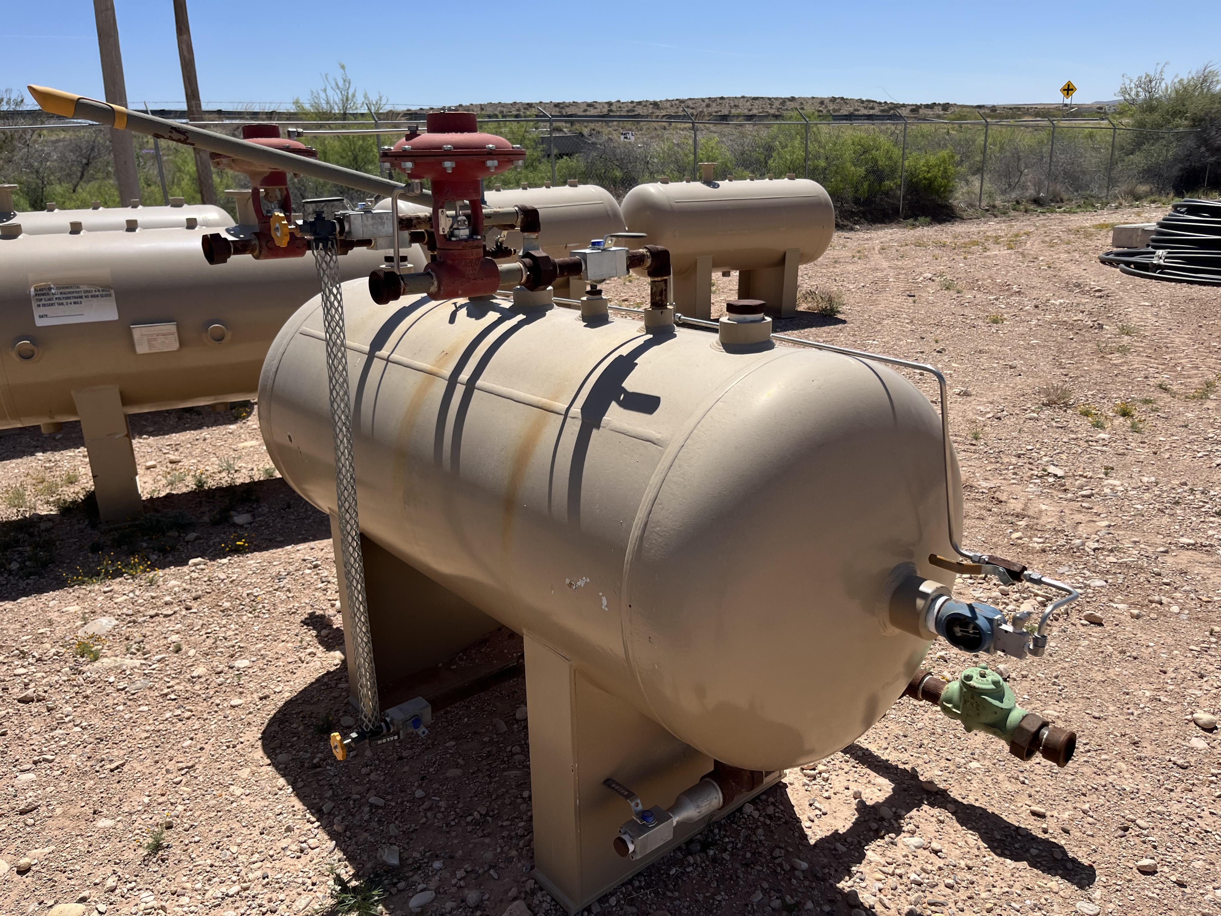 Used Separator, Horizontal, 2P, 30"x5', 500#