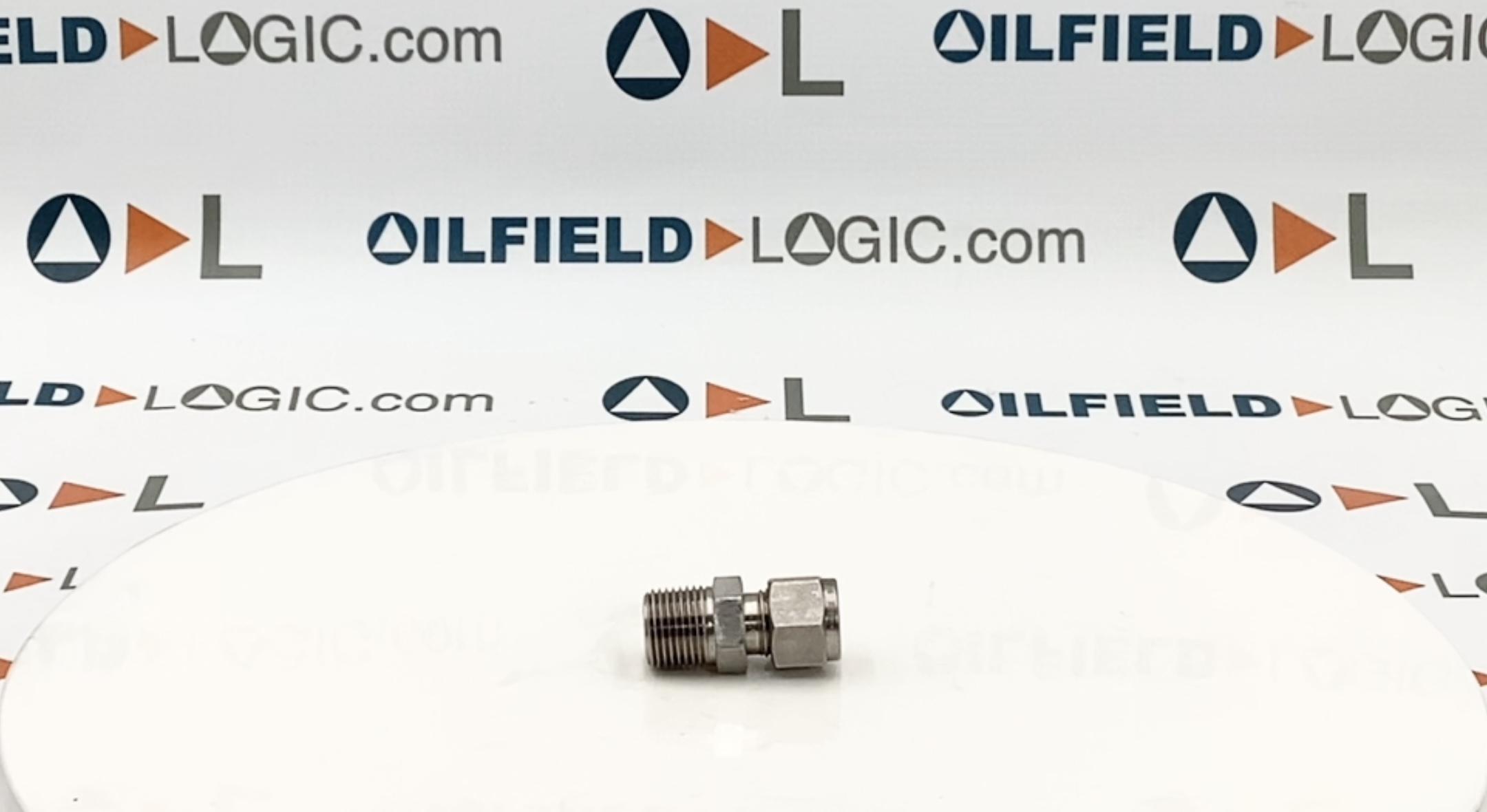 Fitting, Tube, Stainless Steel, 3/8"x1/2", Tubing x MNPT