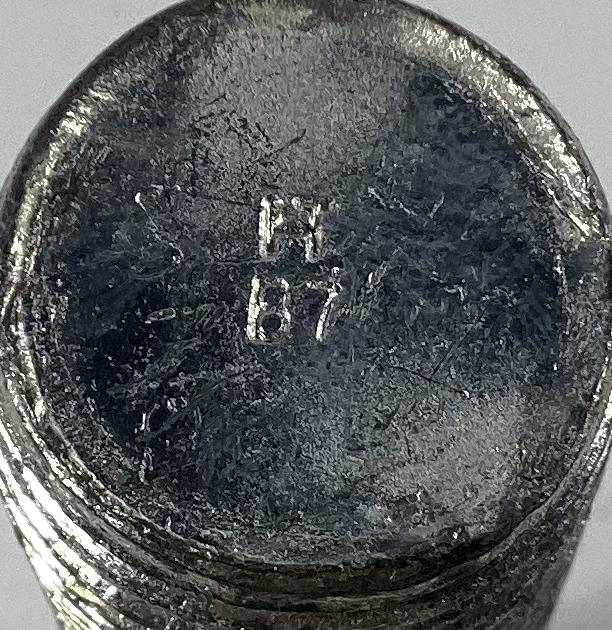 Stud, THD, 1 1/8"-8 x 6 3/4", Cadmium