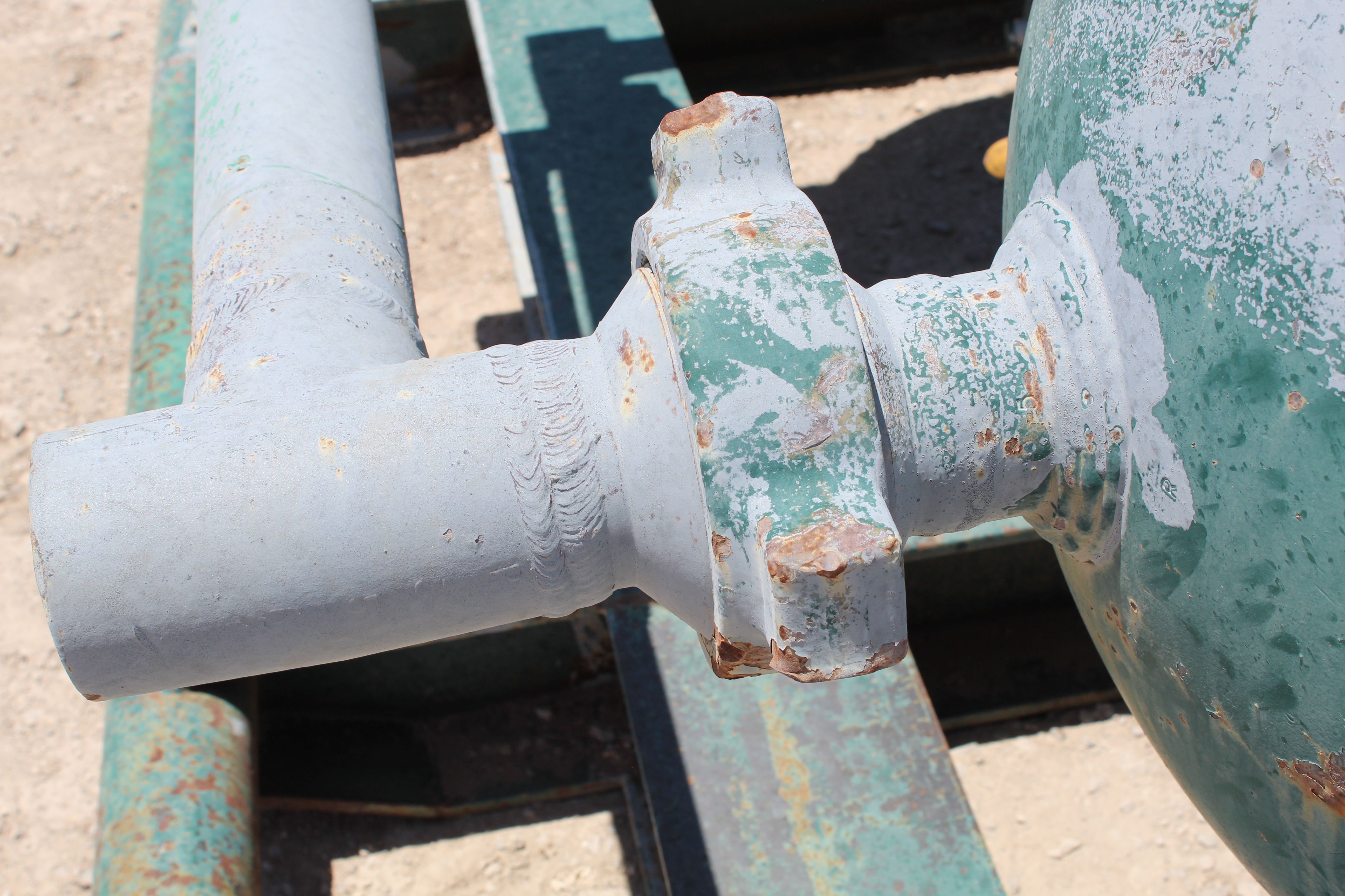 Used Sand Trap, Dual, Gravity, 30"x8', 3000#